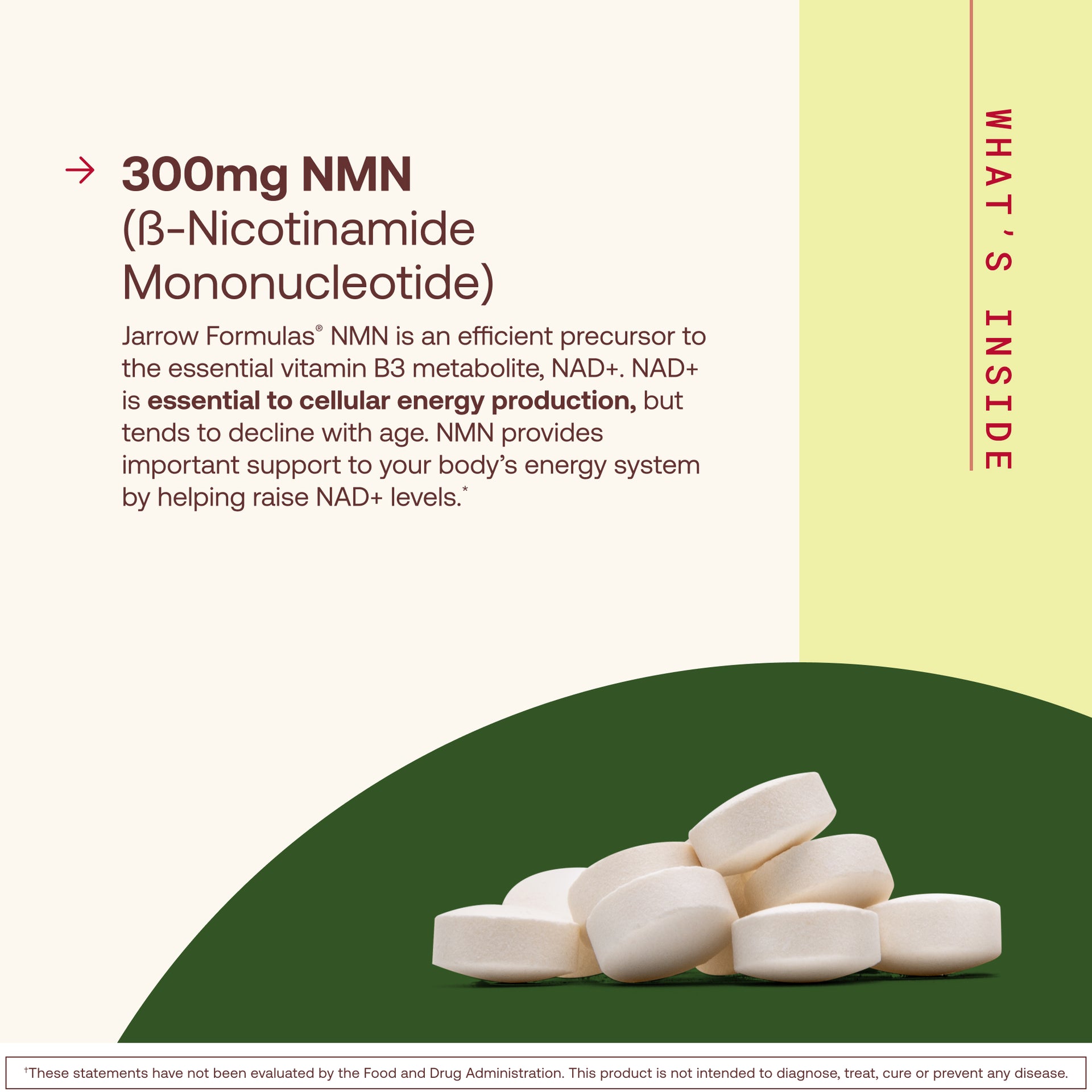 NMN, 300mg