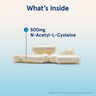 N-A-C (N-Acetyl-L-Cysteine) (2-Pack)