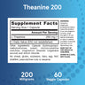 Theanine 200 - 200mg