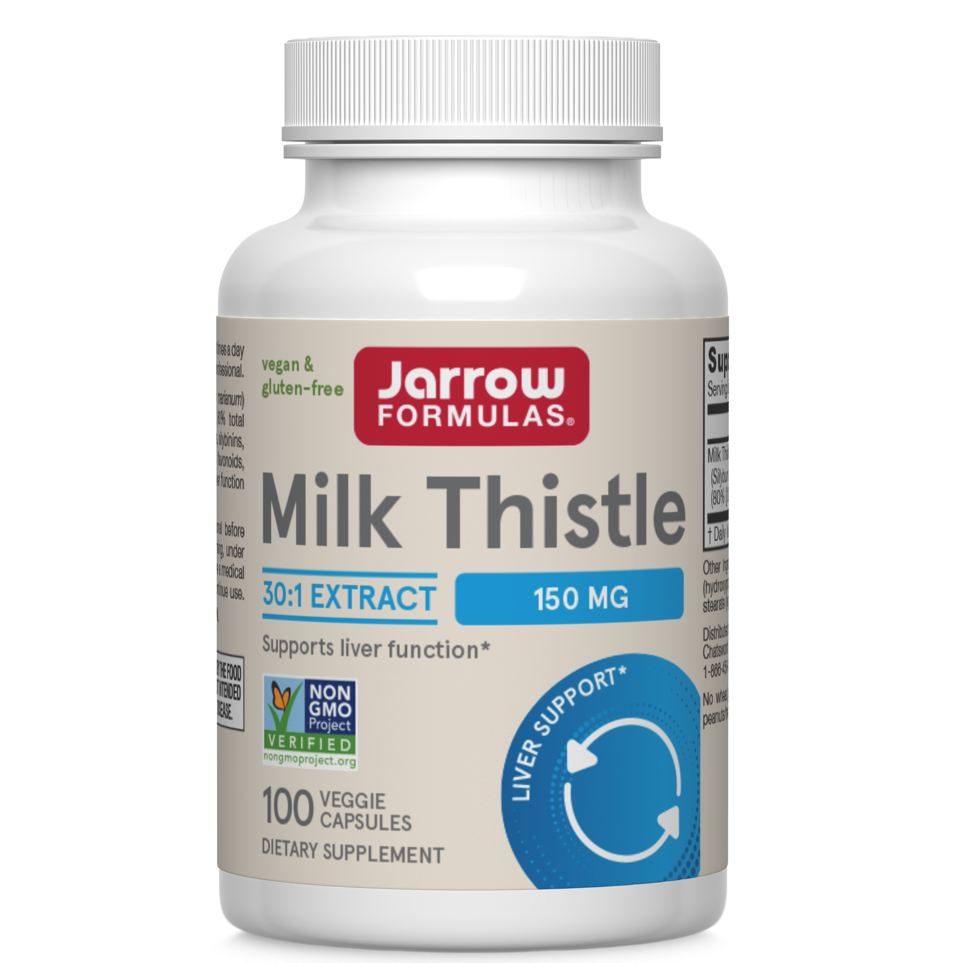Milk Thistle 150 mg for Liver Support