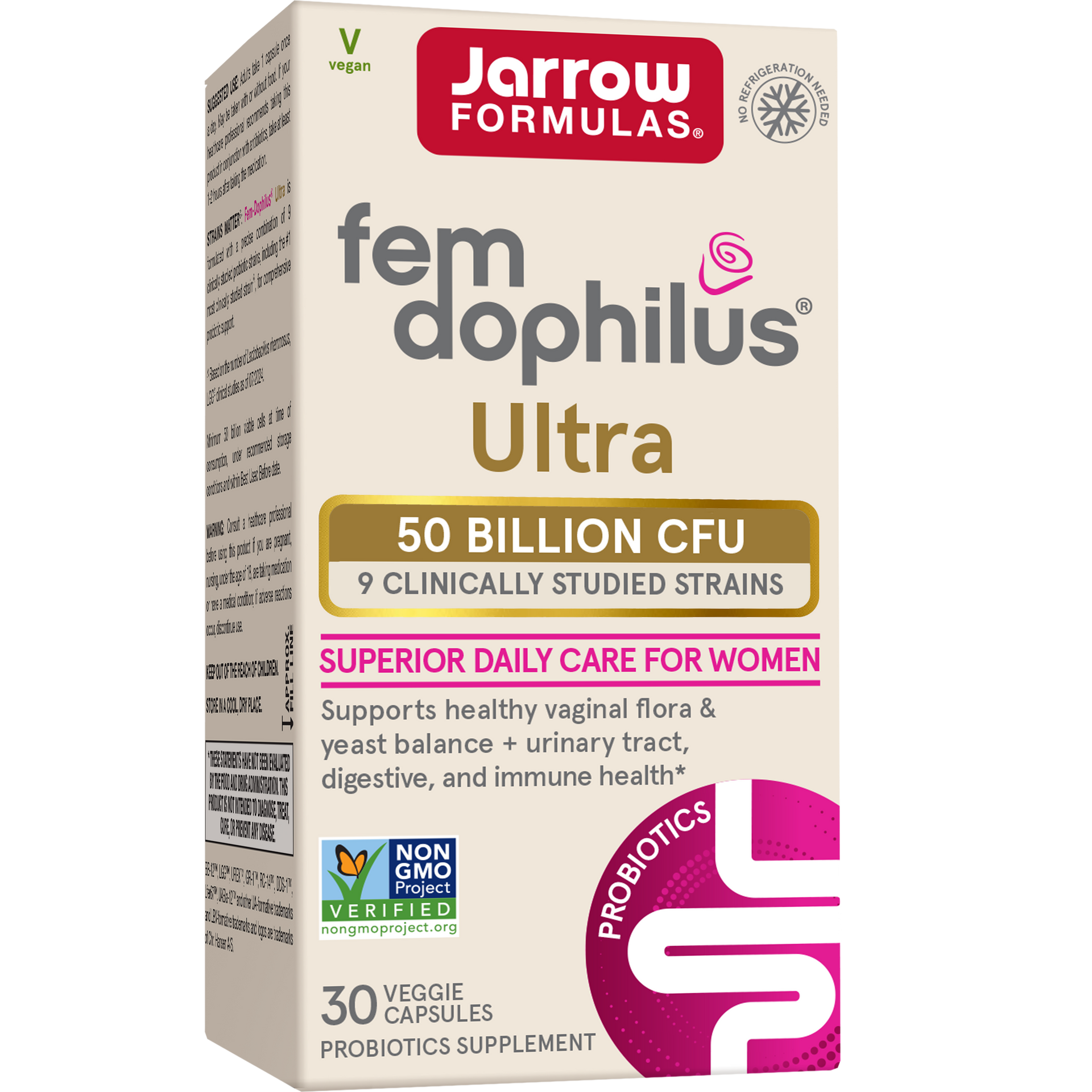 Fem-Dophilus® Ultra - 50 Billion CFU