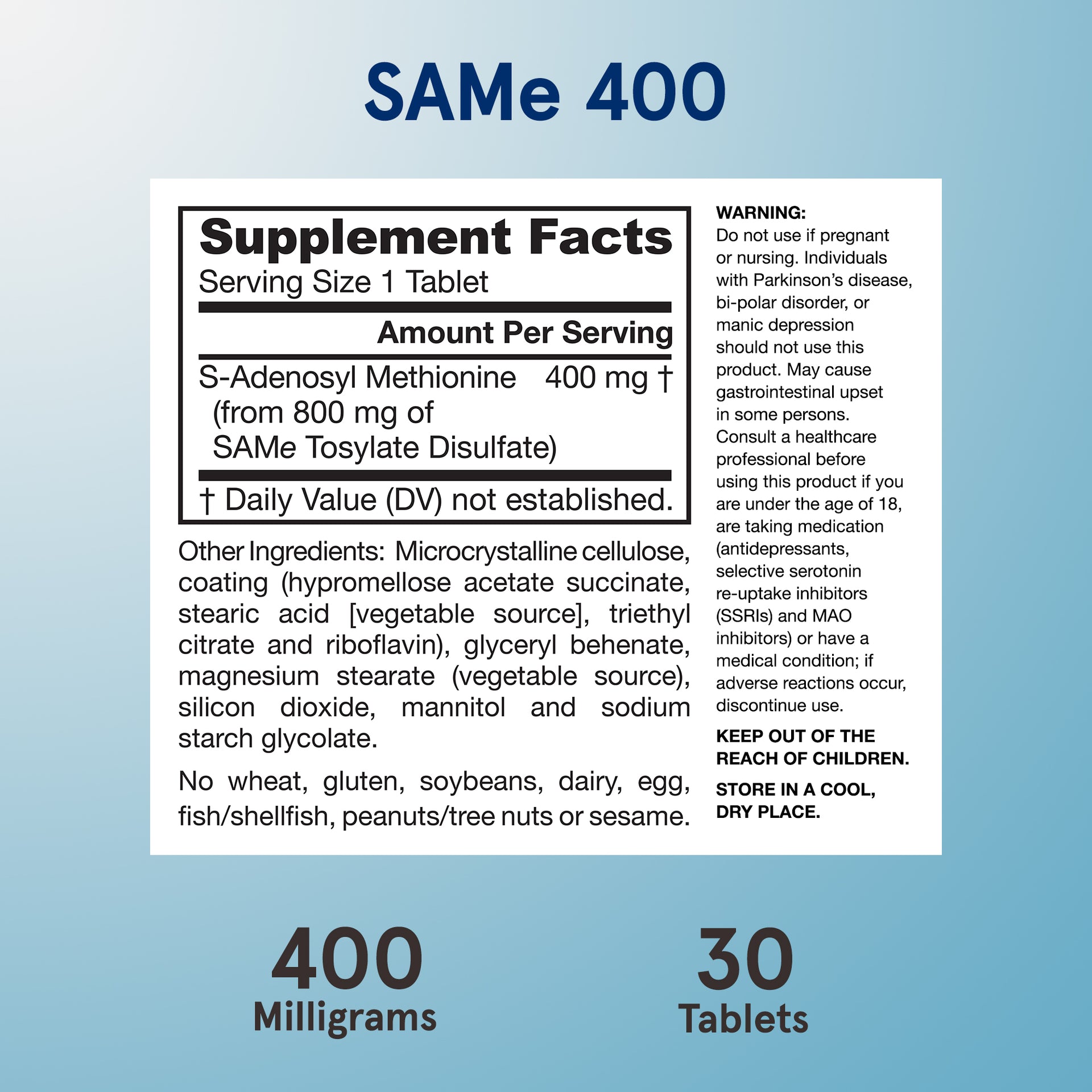 SAMe - 400mg