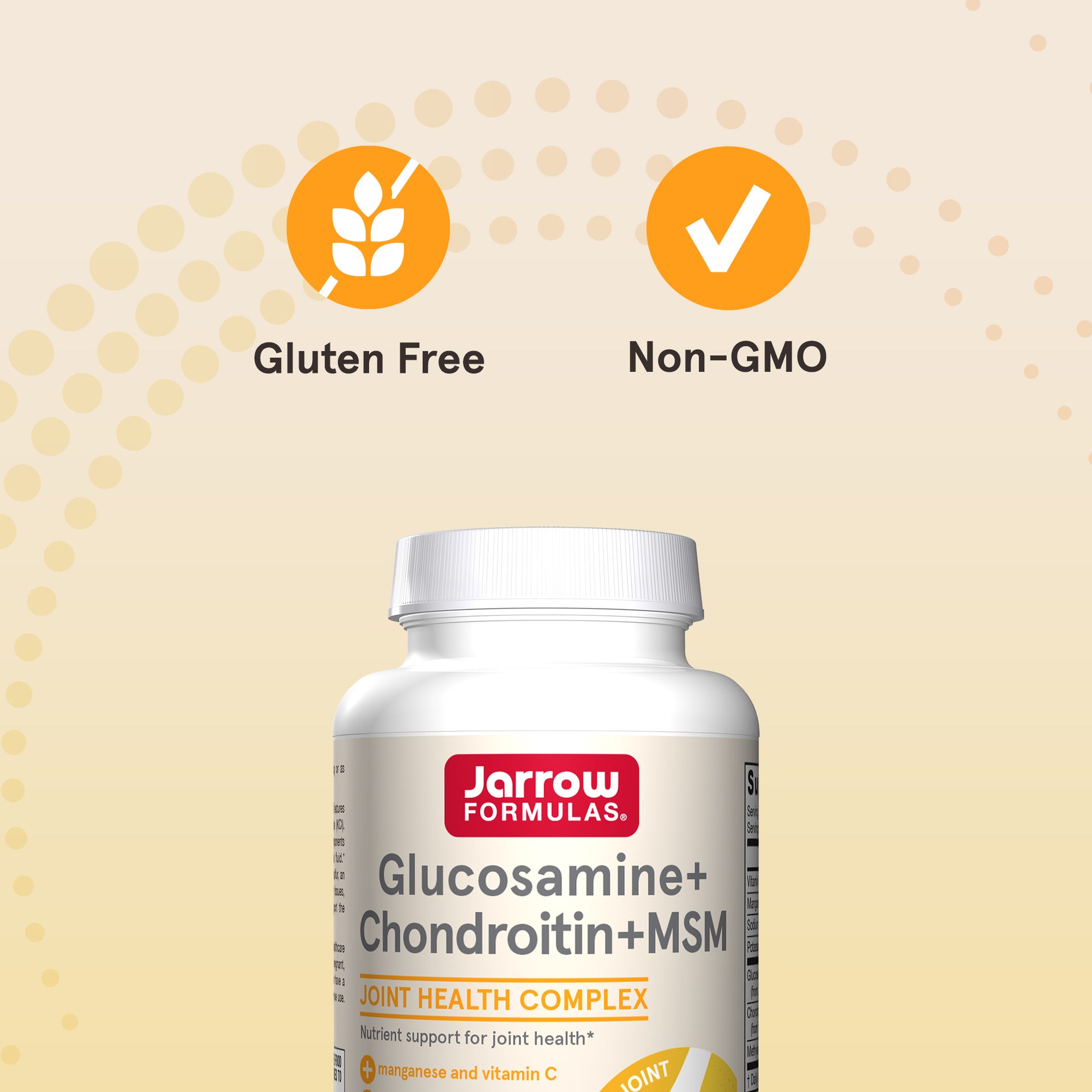 Glucosamine + Chondroitin + MSM