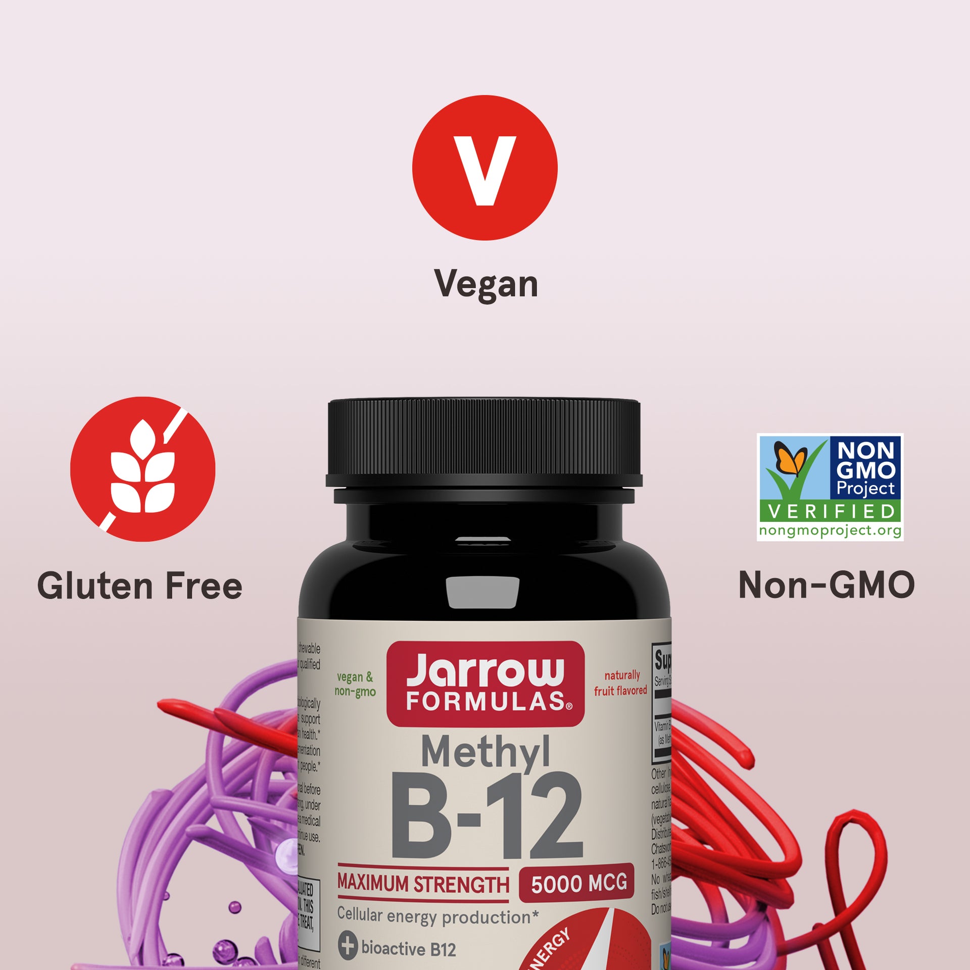 Methyl B-12 Cherry - 5000mcg