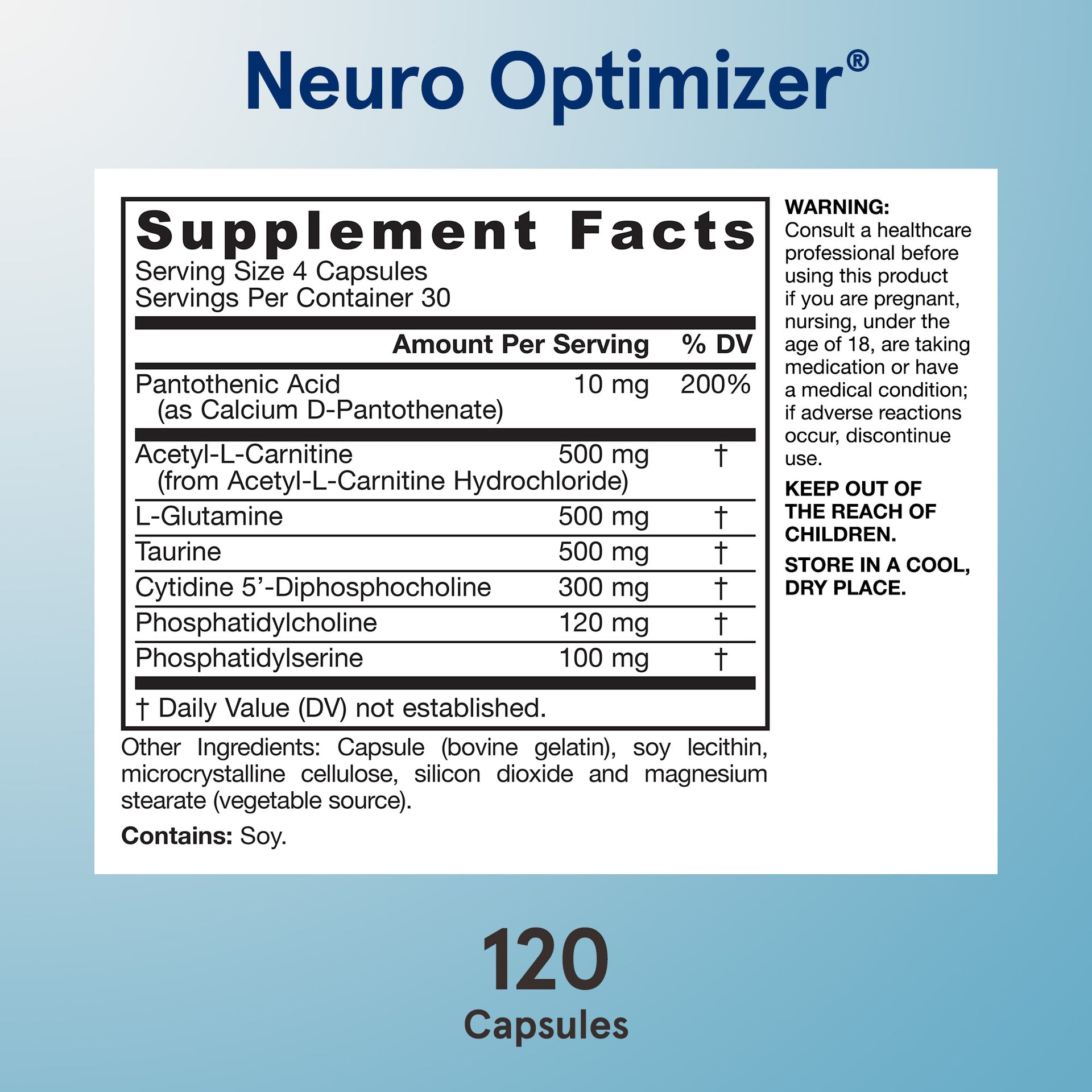 Neuro Optimizer®