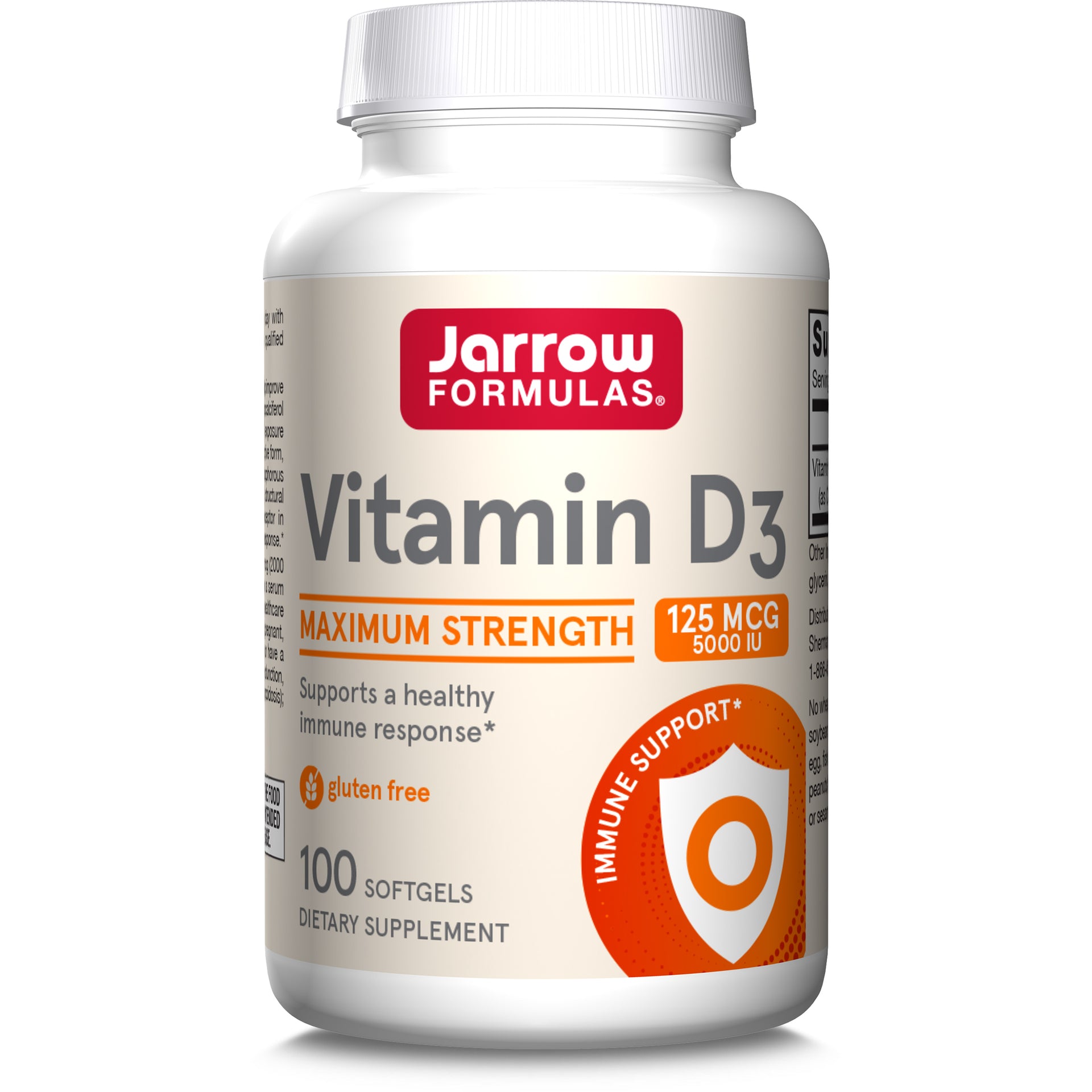 Vitamin D3 - 5000IU (2-Pack)