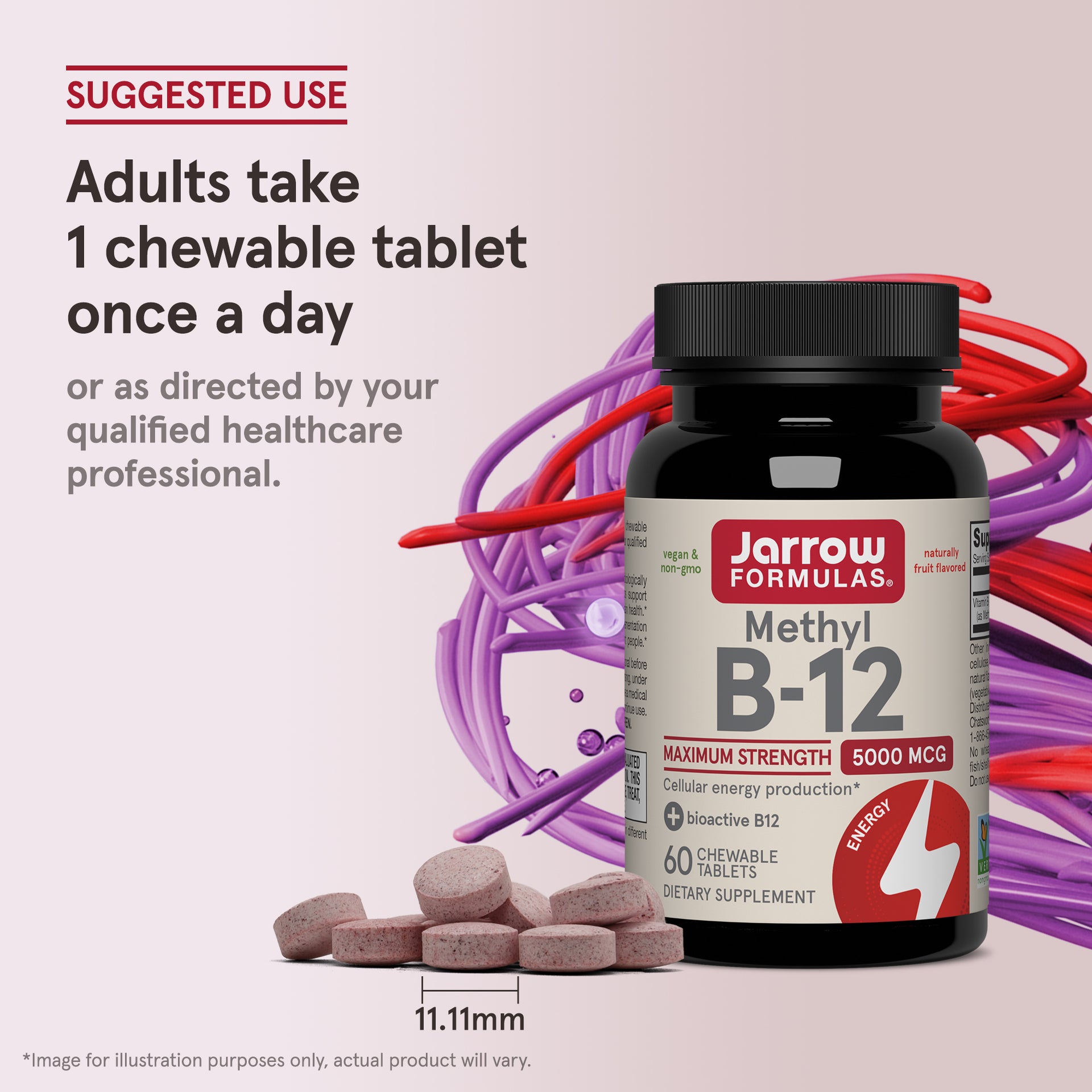 Methyl B-12 Cherry - 5000mcg