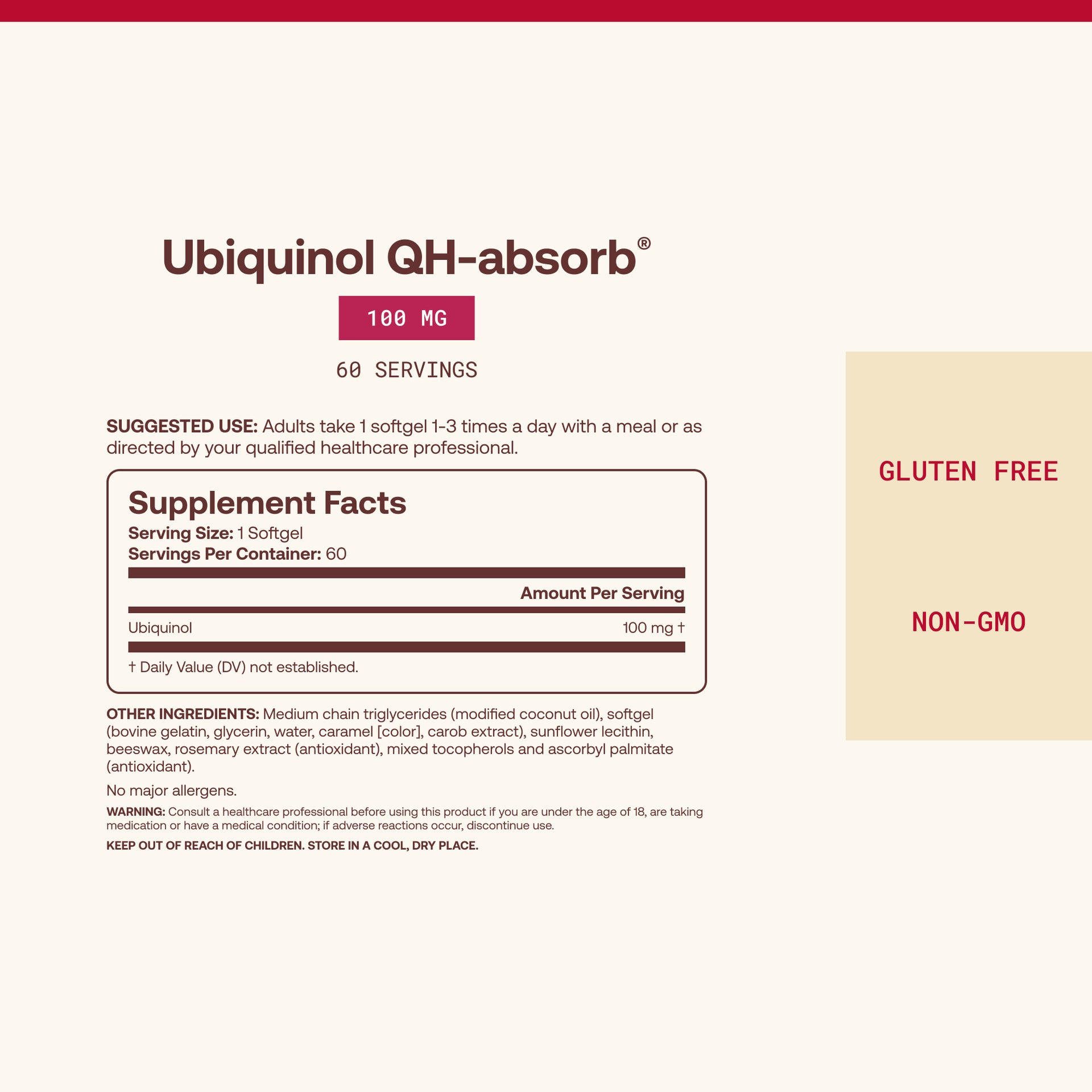 QH-absorb® - 100mg