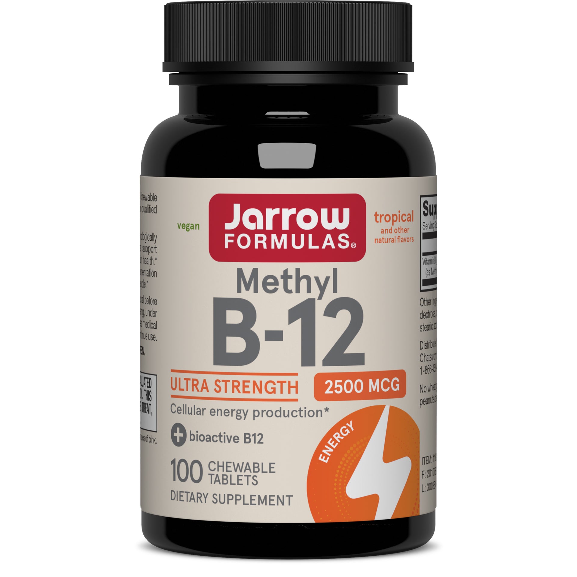 Methyl B-12 Tropical - 2500mcg