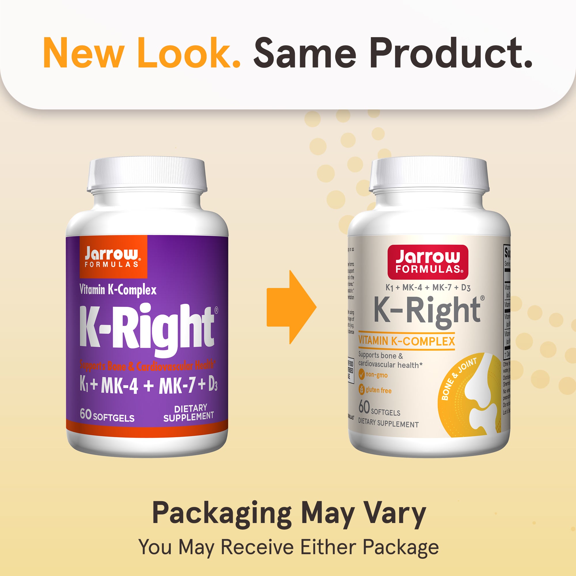 K-Right® Vitamin K Complex for Bones & Heart | Jarrow