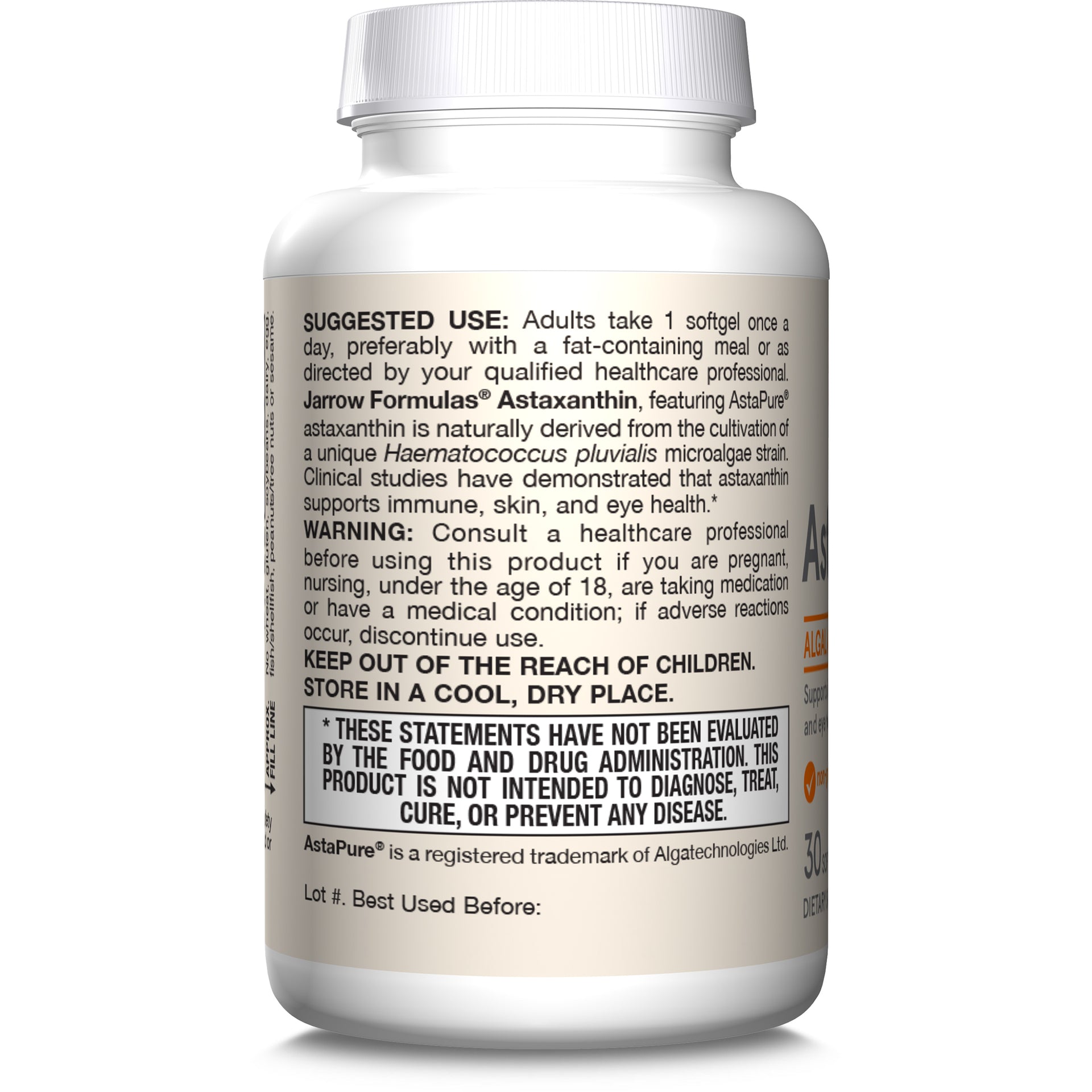 Astaxanthin - 12mg