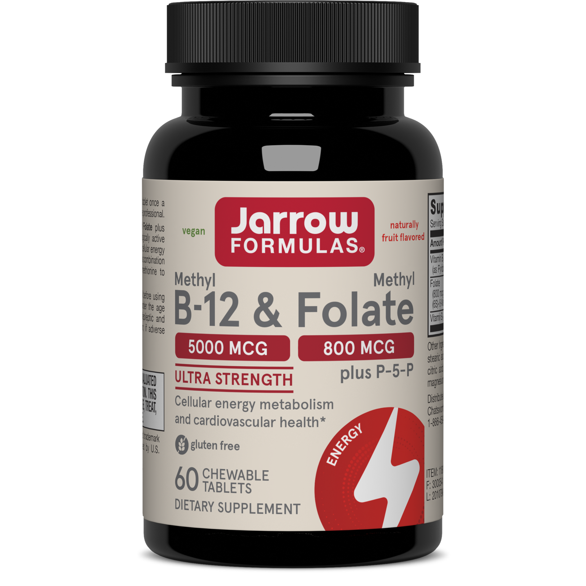 Methyl B-12 & Methyl Folate Cherry