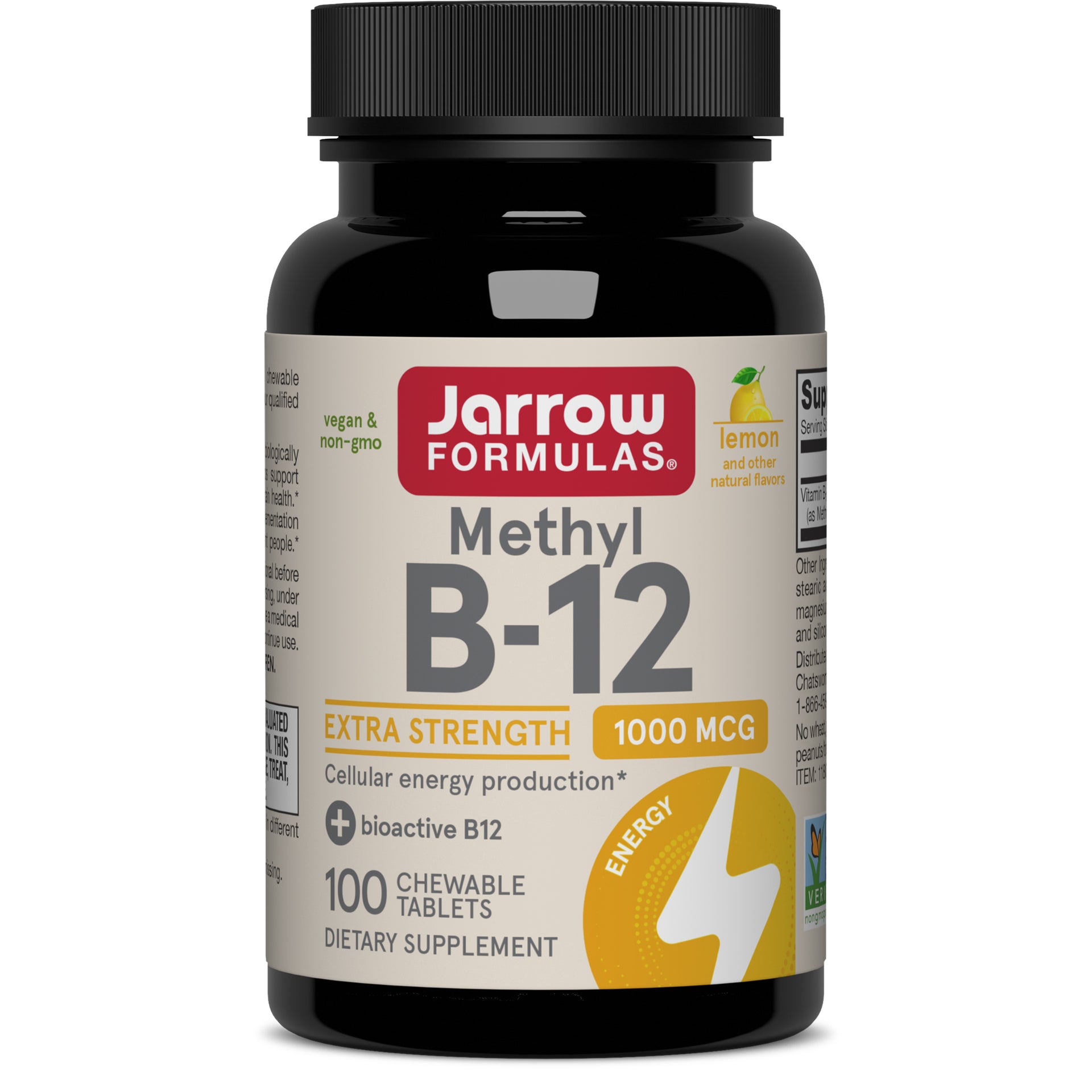 Methyl B-12 Lemon - 1000mcg (2-Pack)