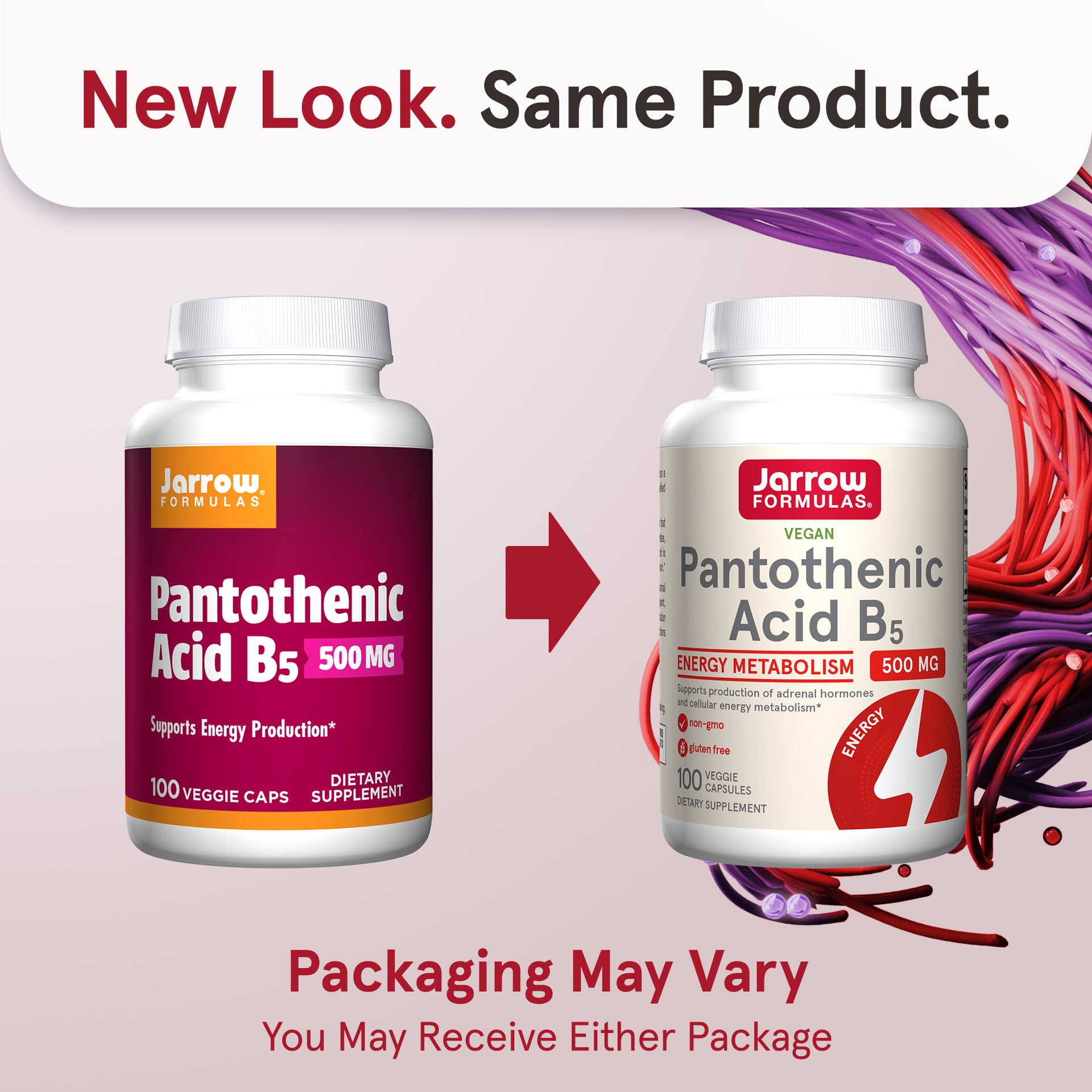 Pantothenic Acid B5 (2-Pack)