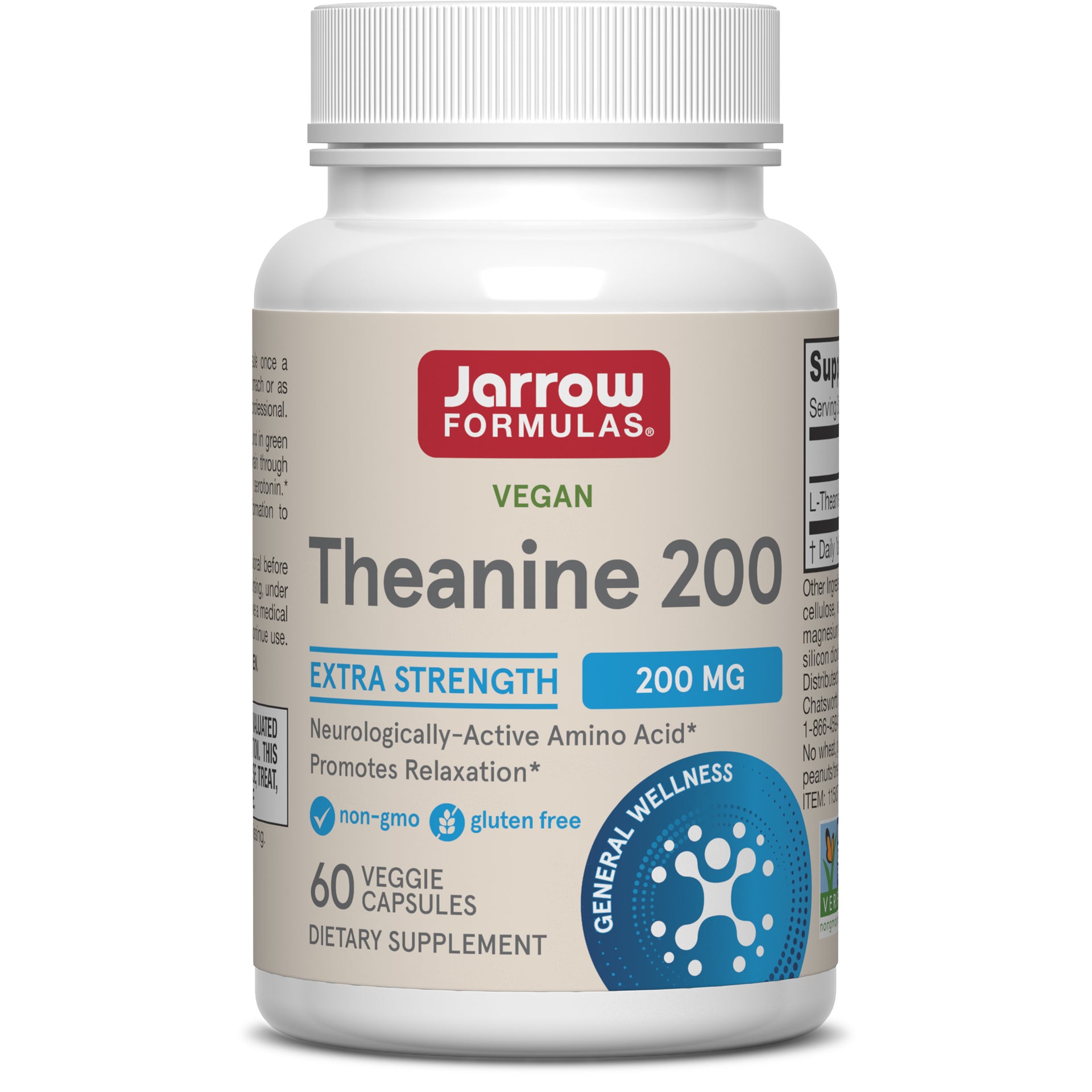 Theanine 200 - 200mg
