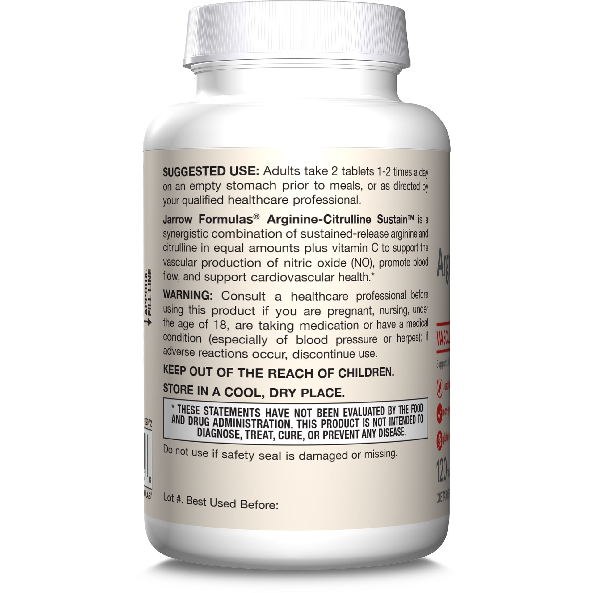 Arginine-Citrulline Sustain™