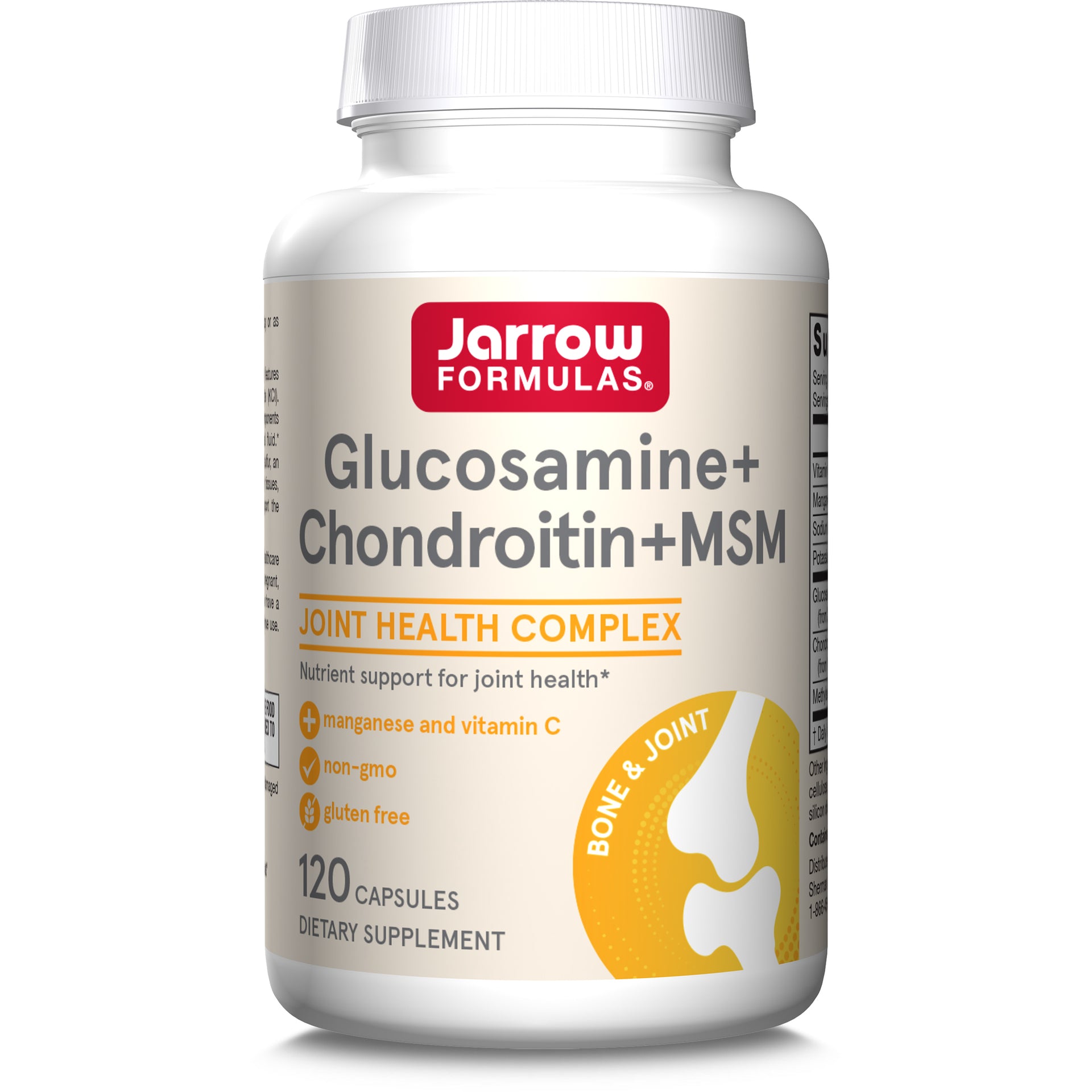 Glucosamine + Chondroitin + MSM