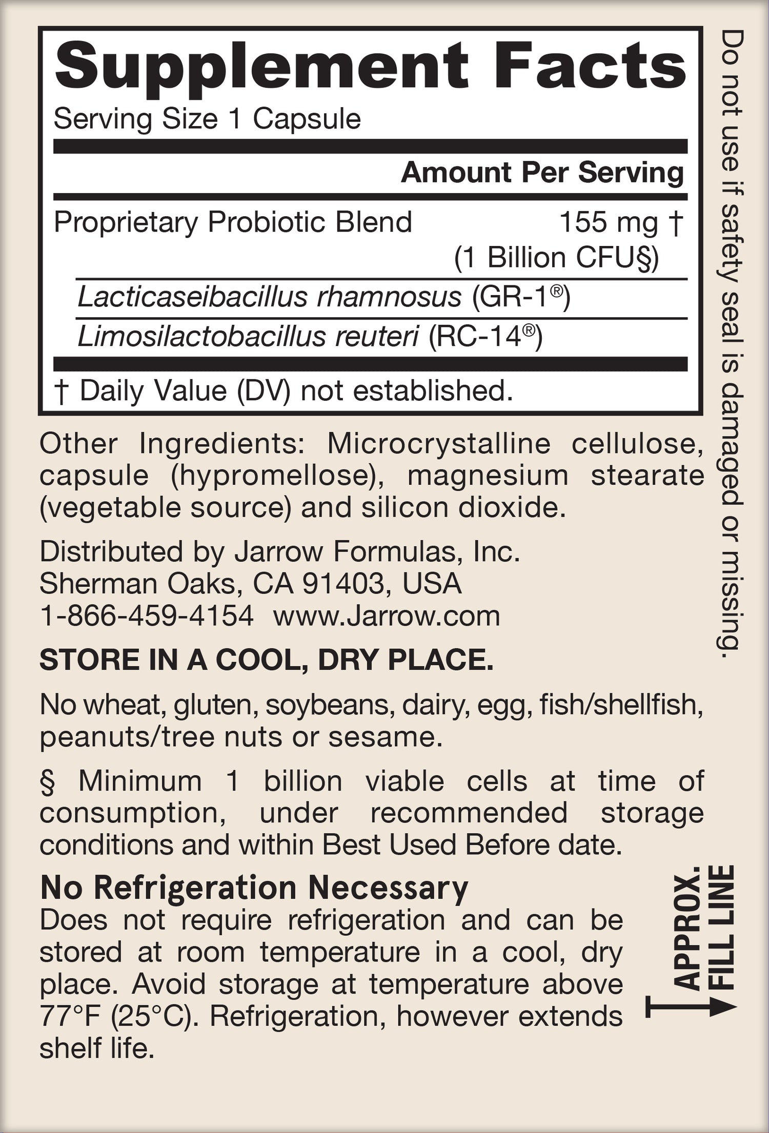 Fem-Dophilus® - 1 Billion CFU