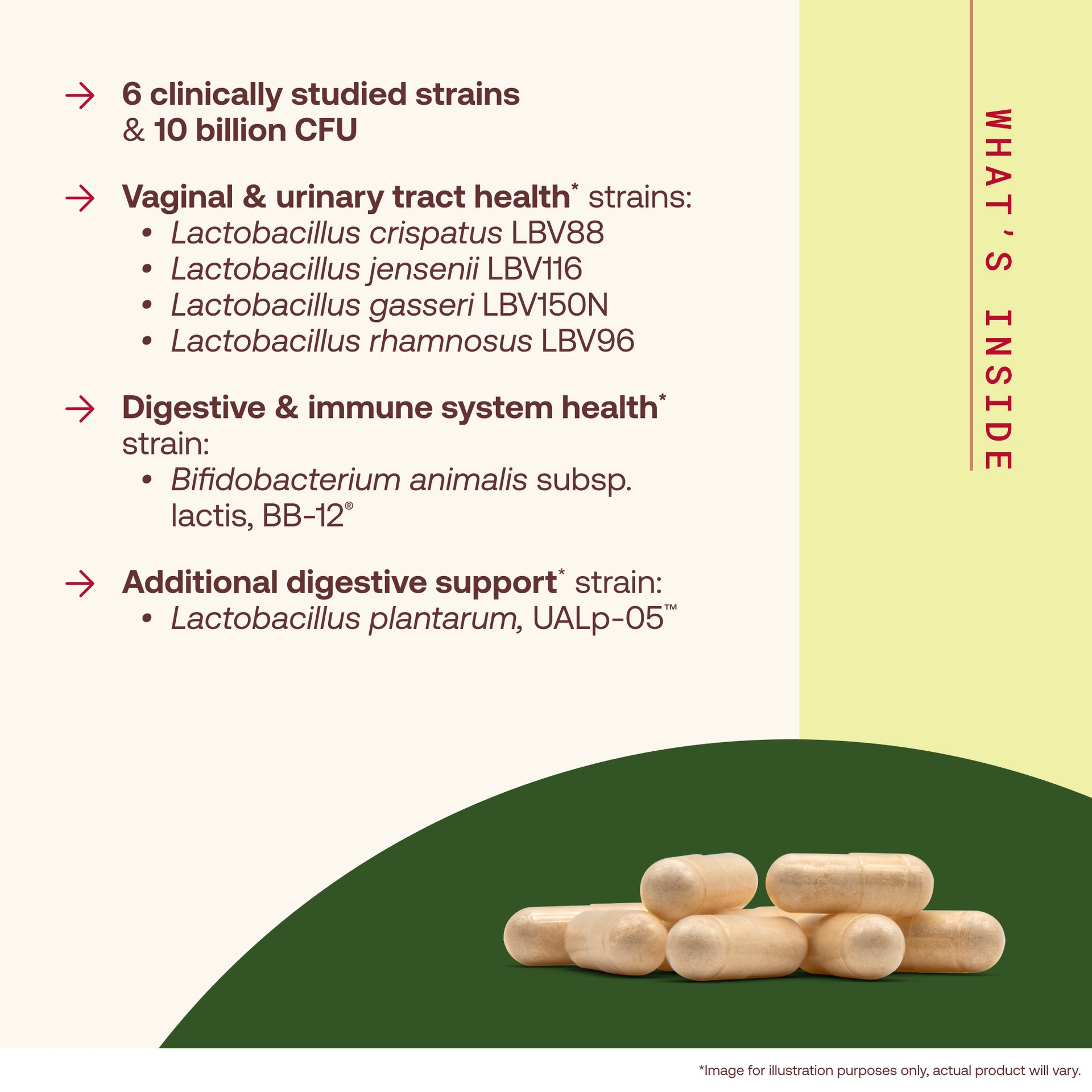 Fem-Dophilus® Advanced - 10 Billion CFU