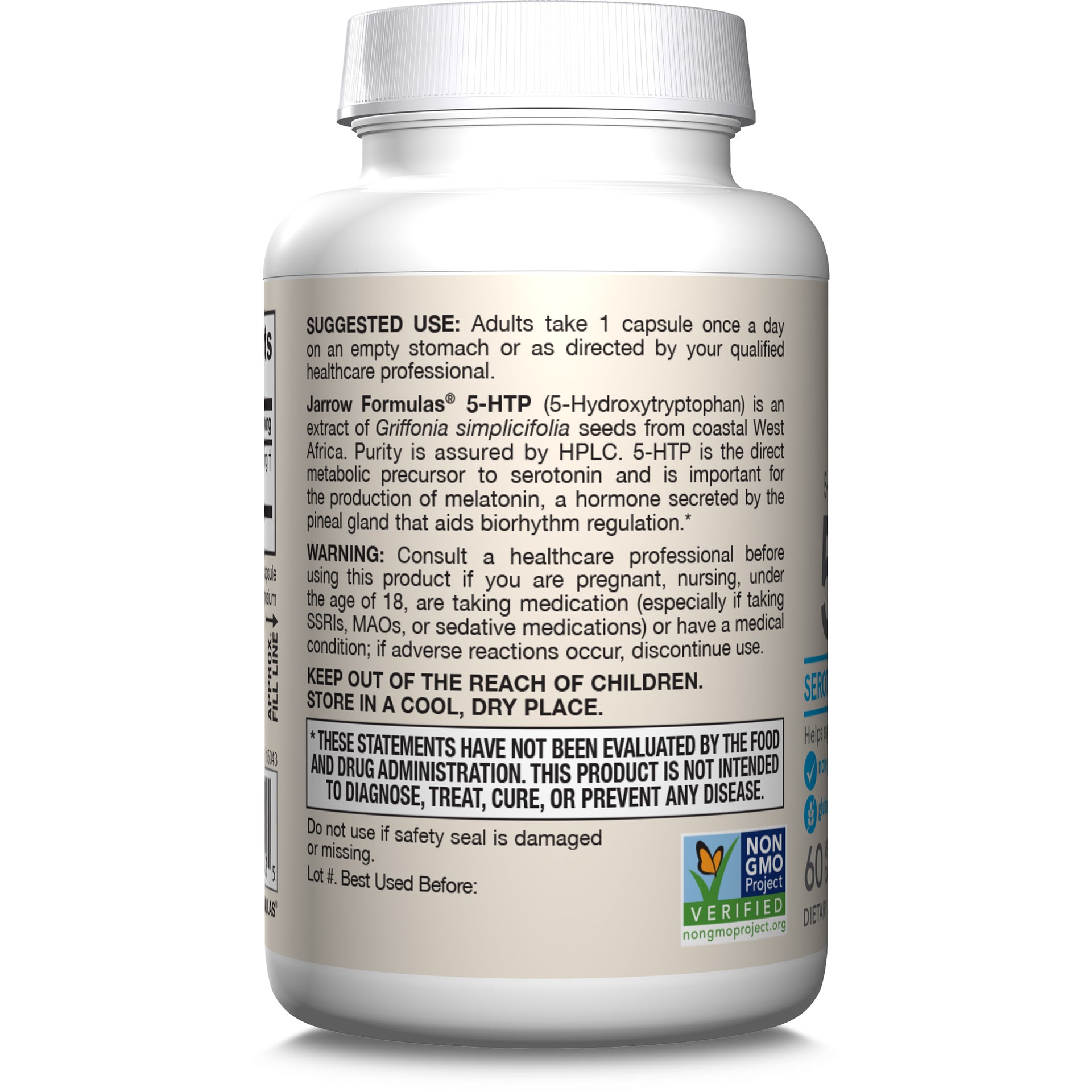 Five (5)-HTP - 100mg