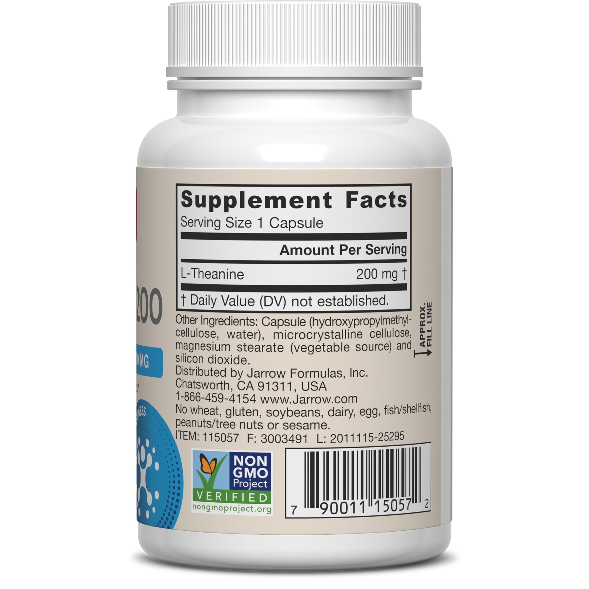 Theanine 200 - 200mg