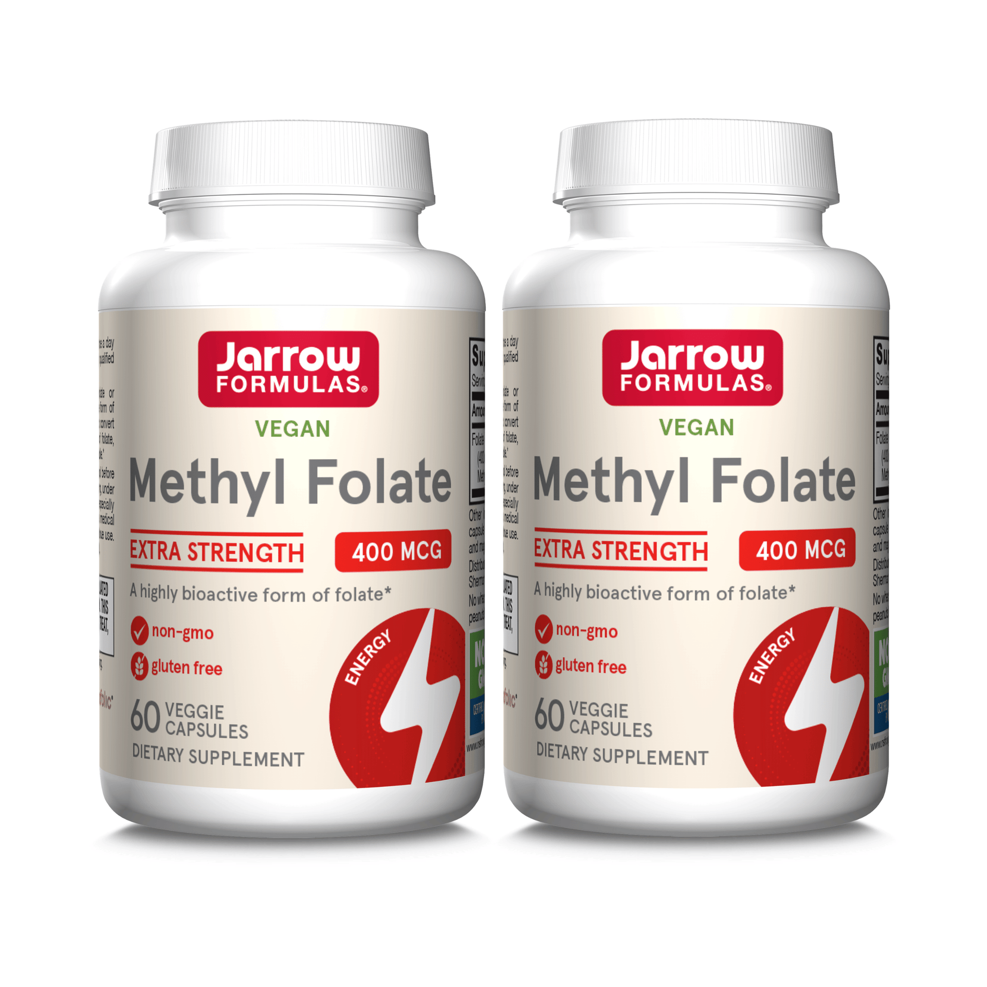 Methyl Folate - 400mcg (2-Pack)