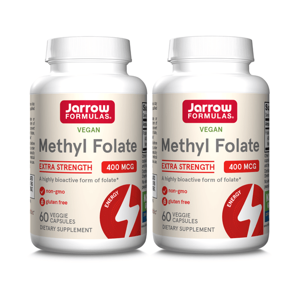 Methyl Folate - 400mcg (2-Pack)