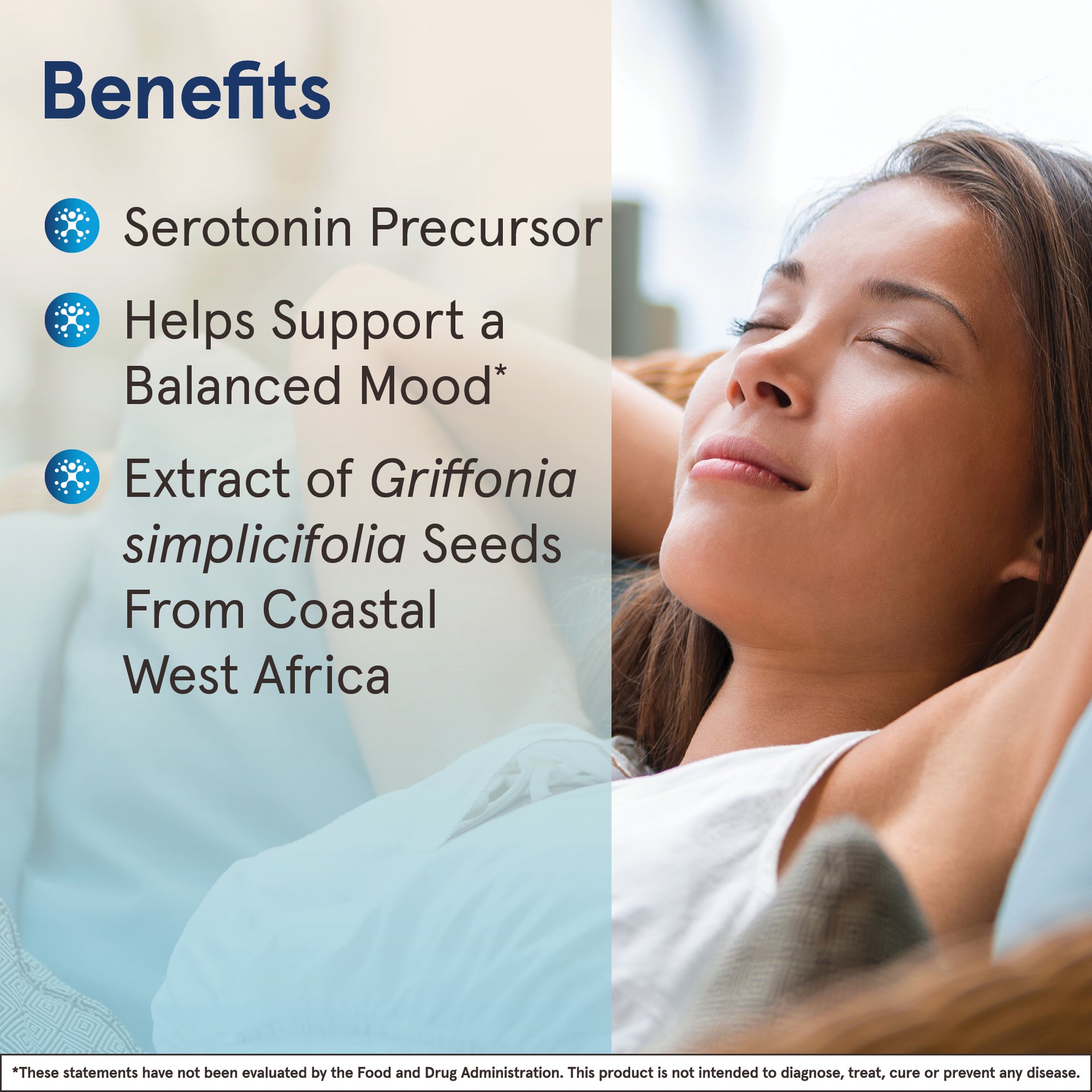 Five (5)-HTP - 50mg