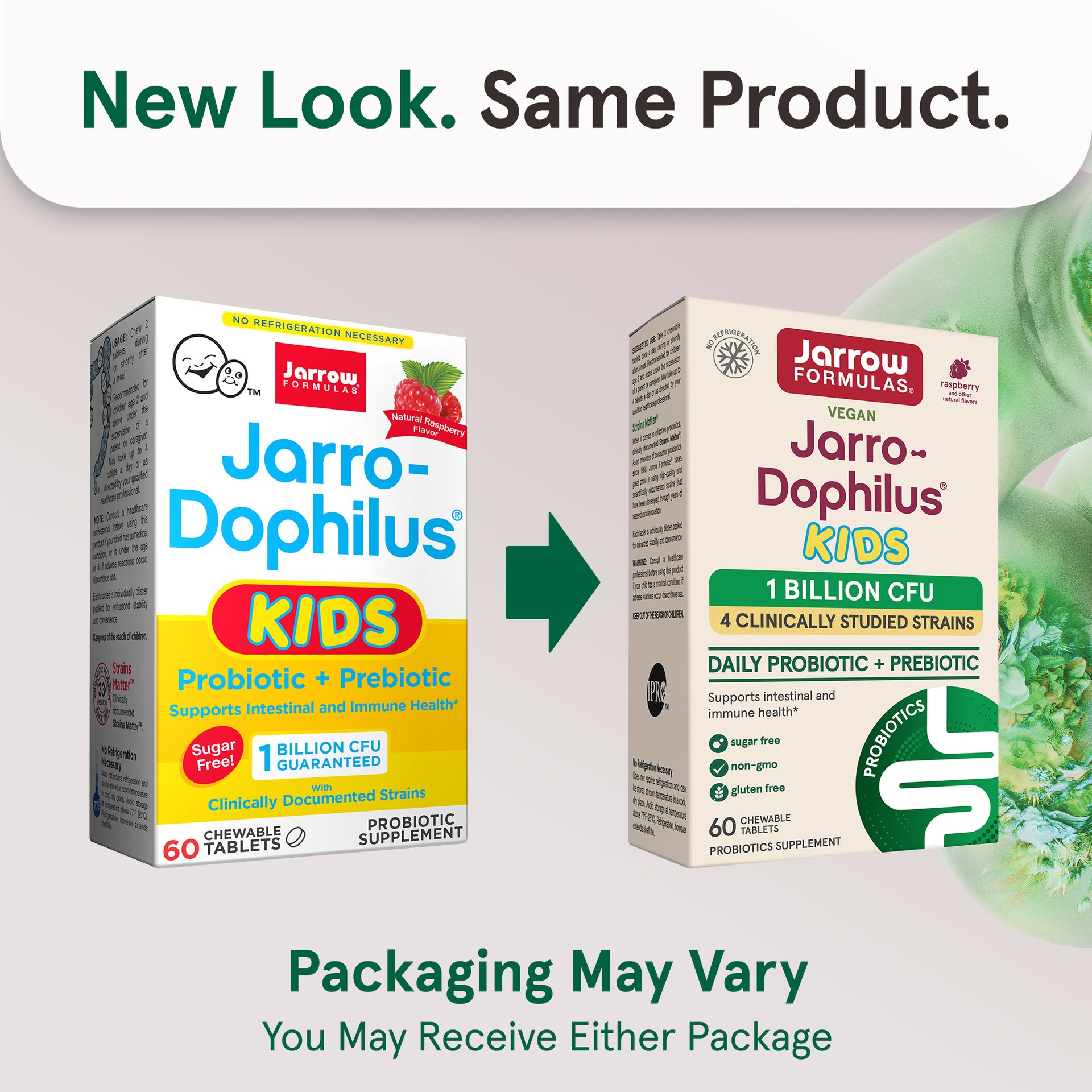Jarro-Dophilus® Kids Natural Raspberry