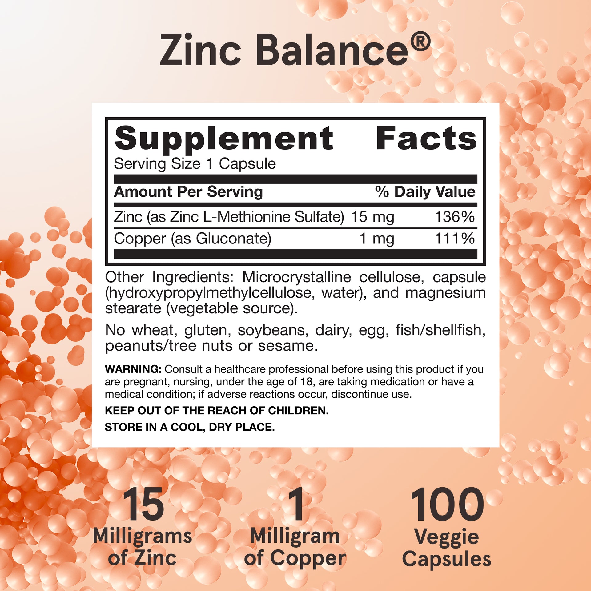 Zinc Balance® (2-Pack)