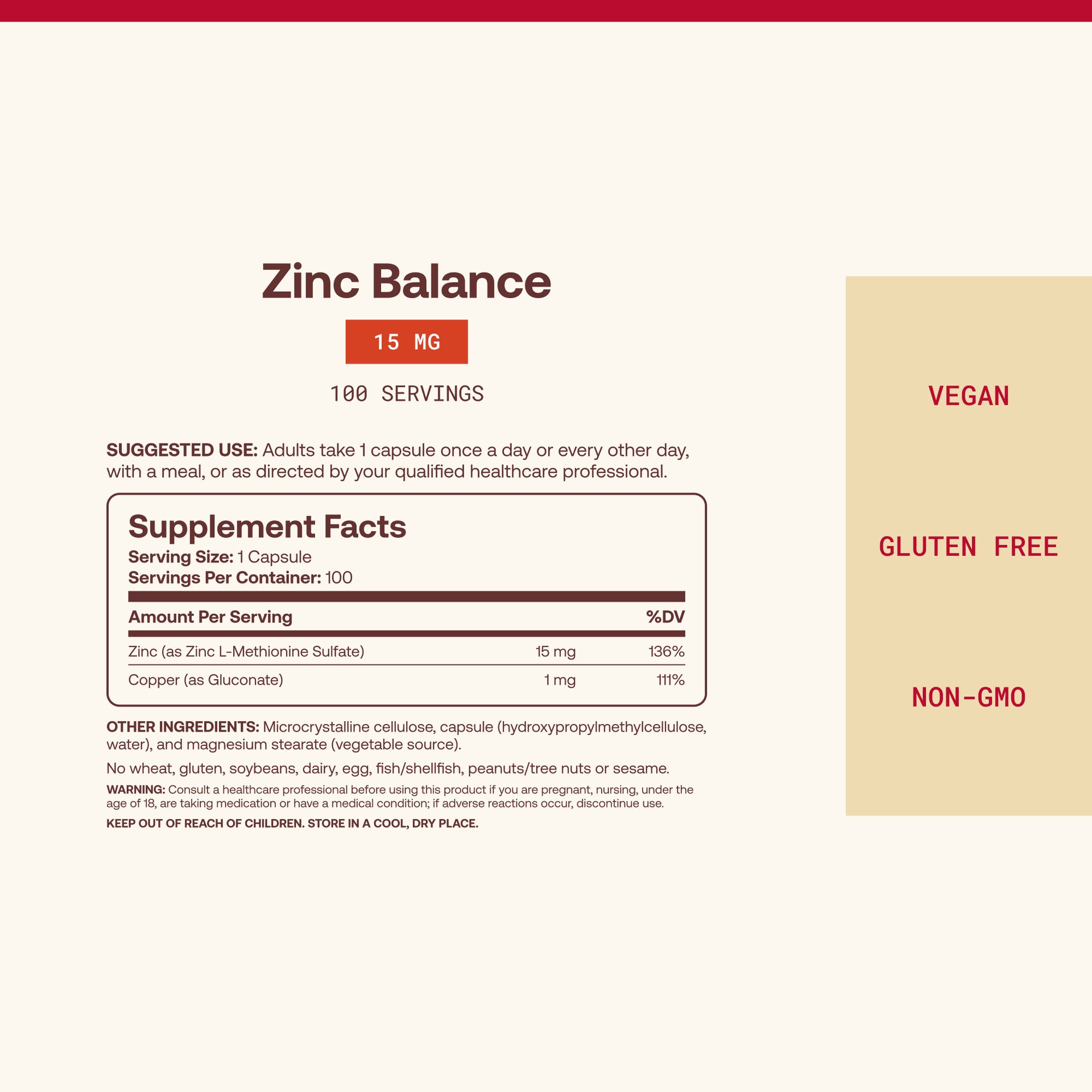 Zinc Balance® (2-Pack)