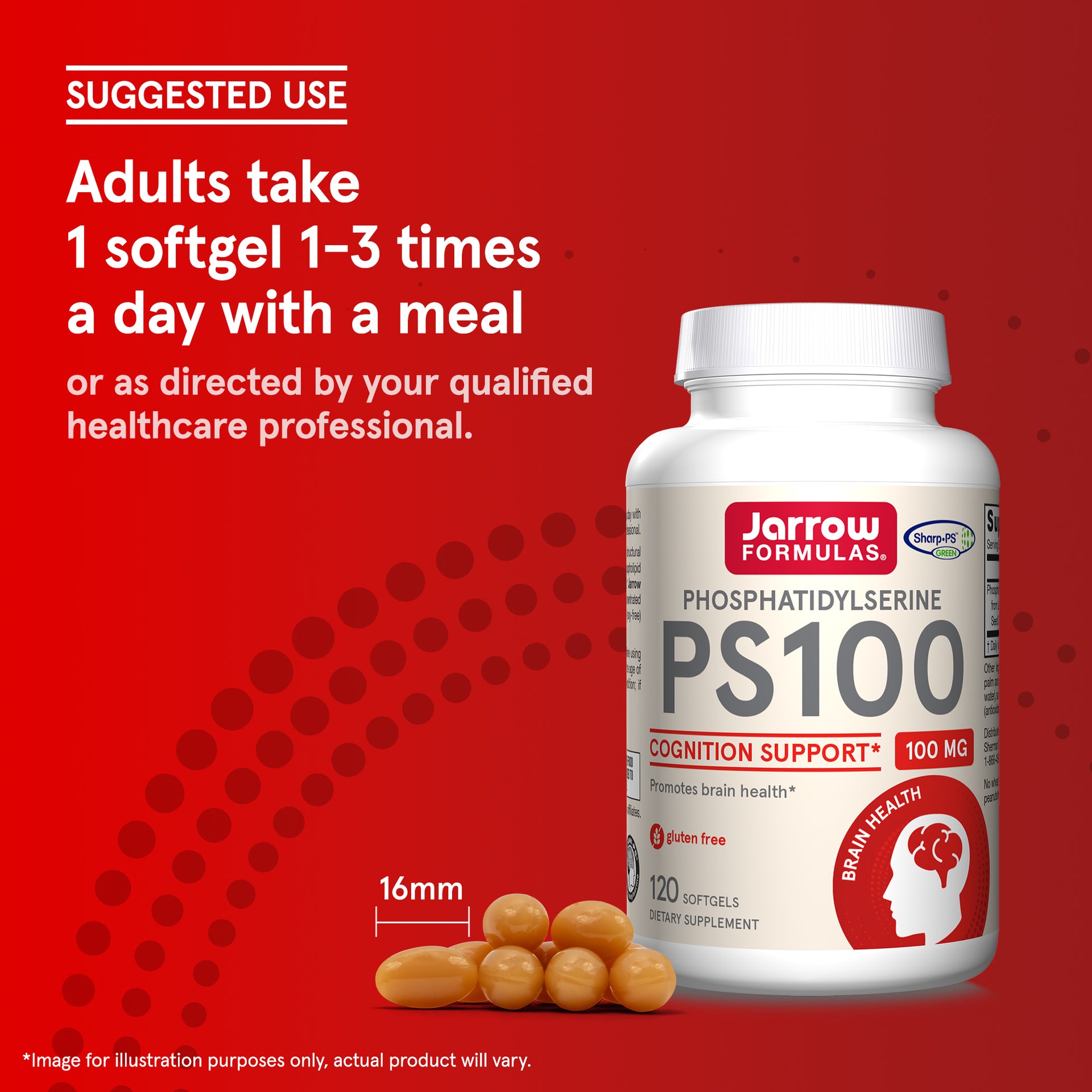 PS 100 - 100mg Softgels