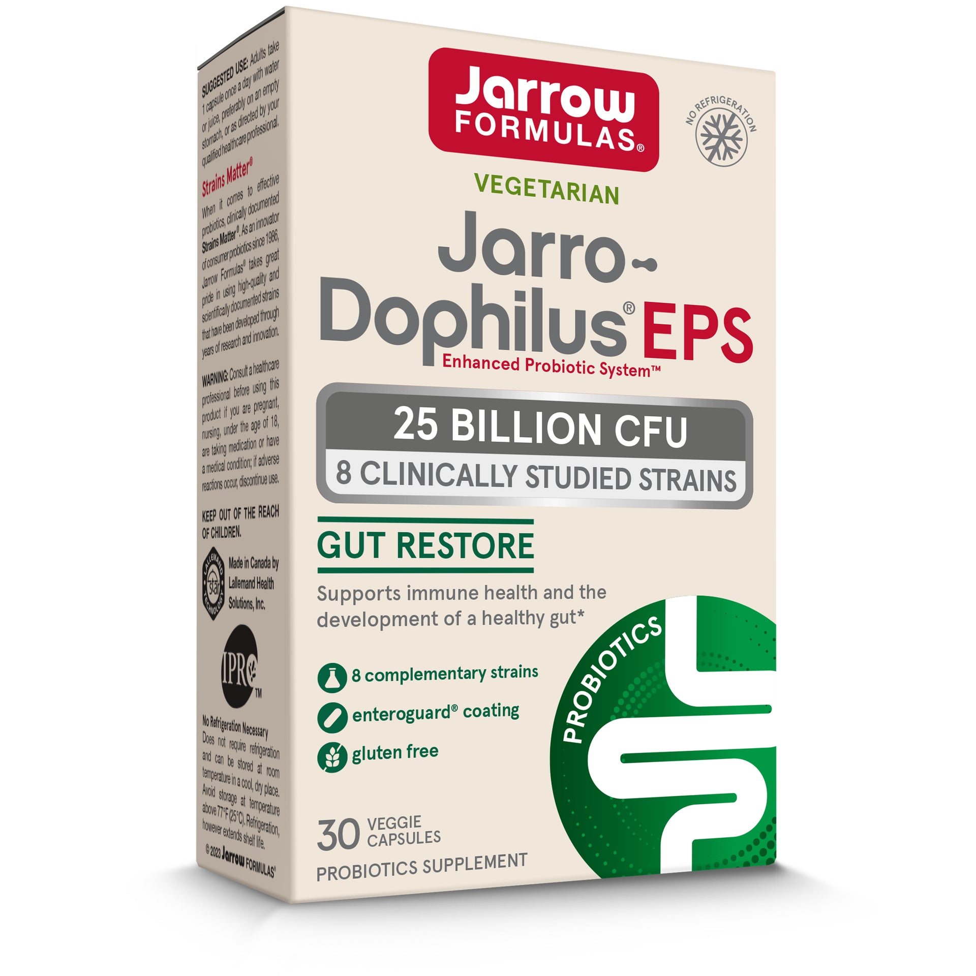 Jarro-Dophilus® EPS - 25 Billion CFU