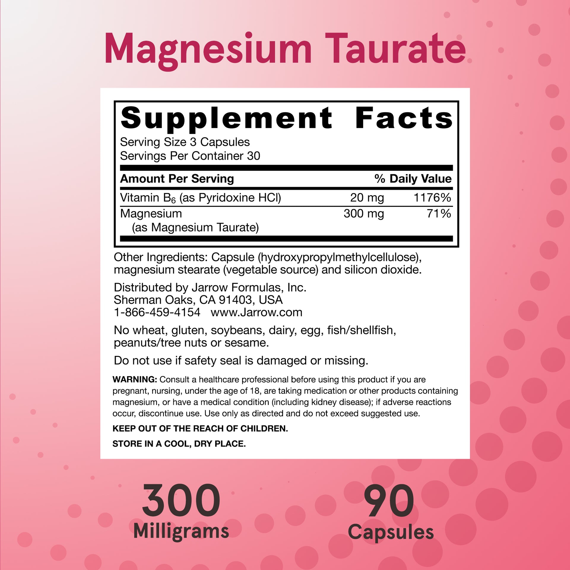 Magnesium Taurate