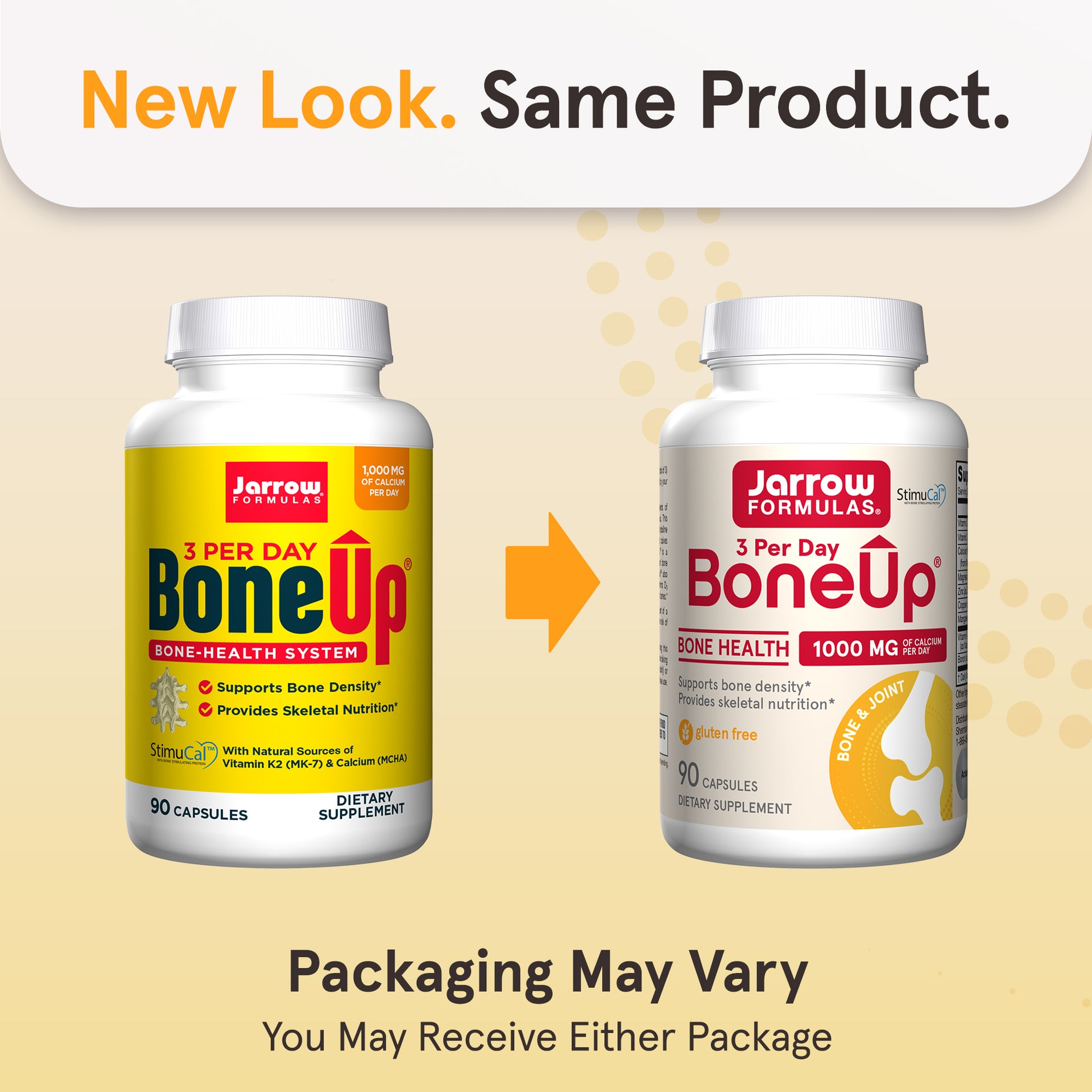 BoneUp® Three Per Day