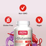 L-Glutamine - 750mg Veggie Capsules