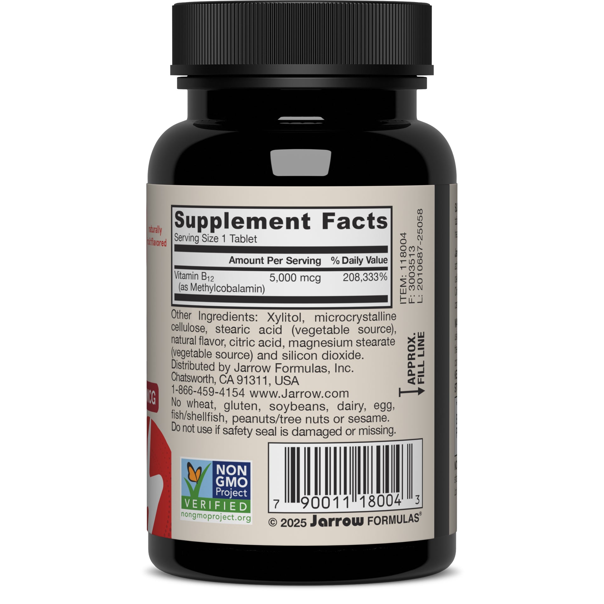 Methyl B-12 Cherry - 5000mcg