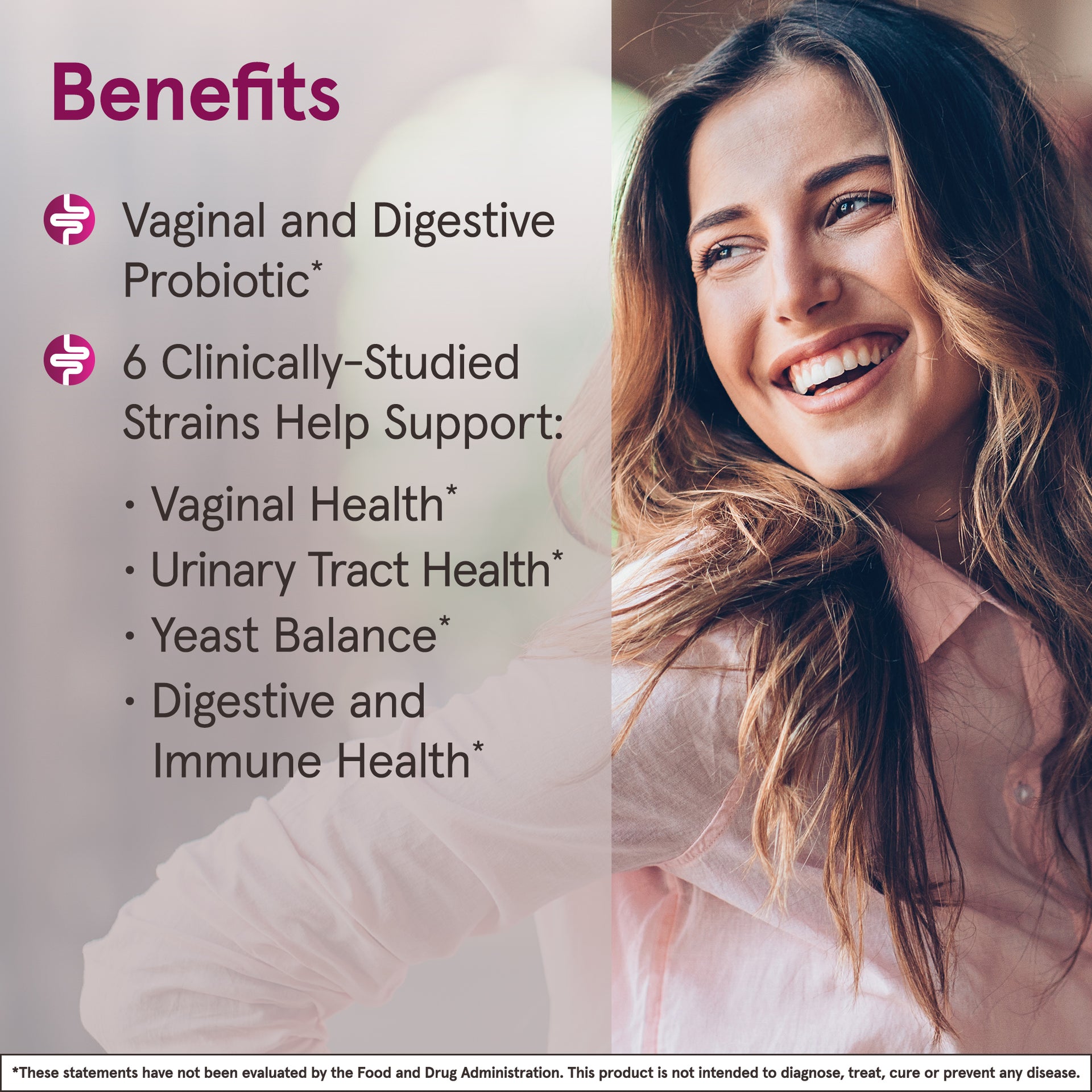 Fem-Dophilus® Advanced - 10 Billion CFU
