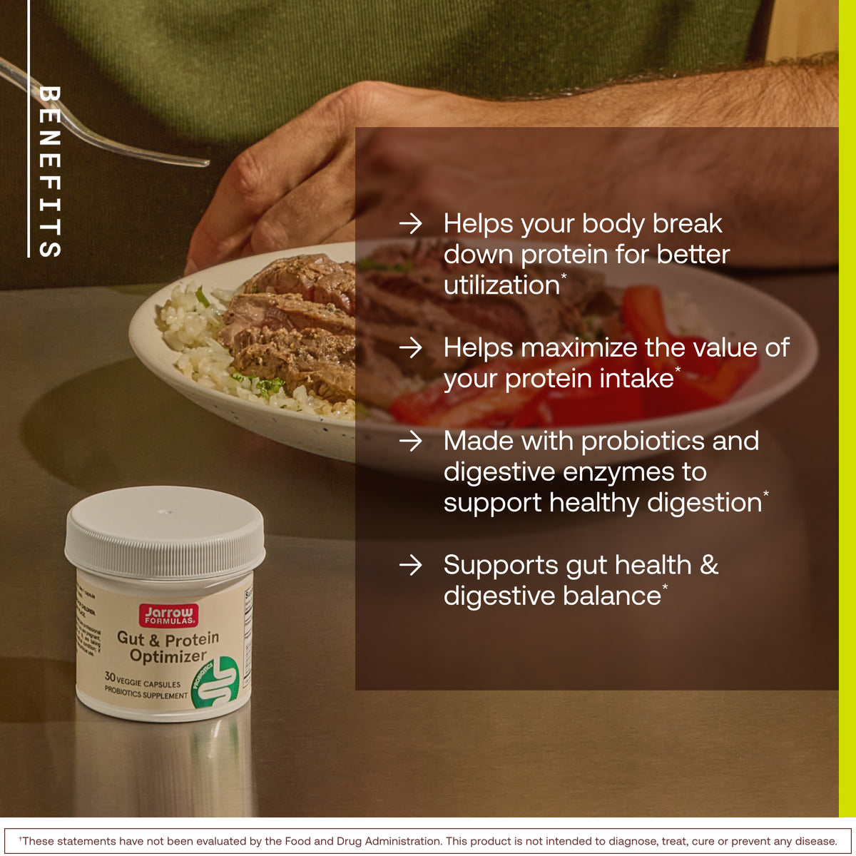 Gut & Protein Optimizer