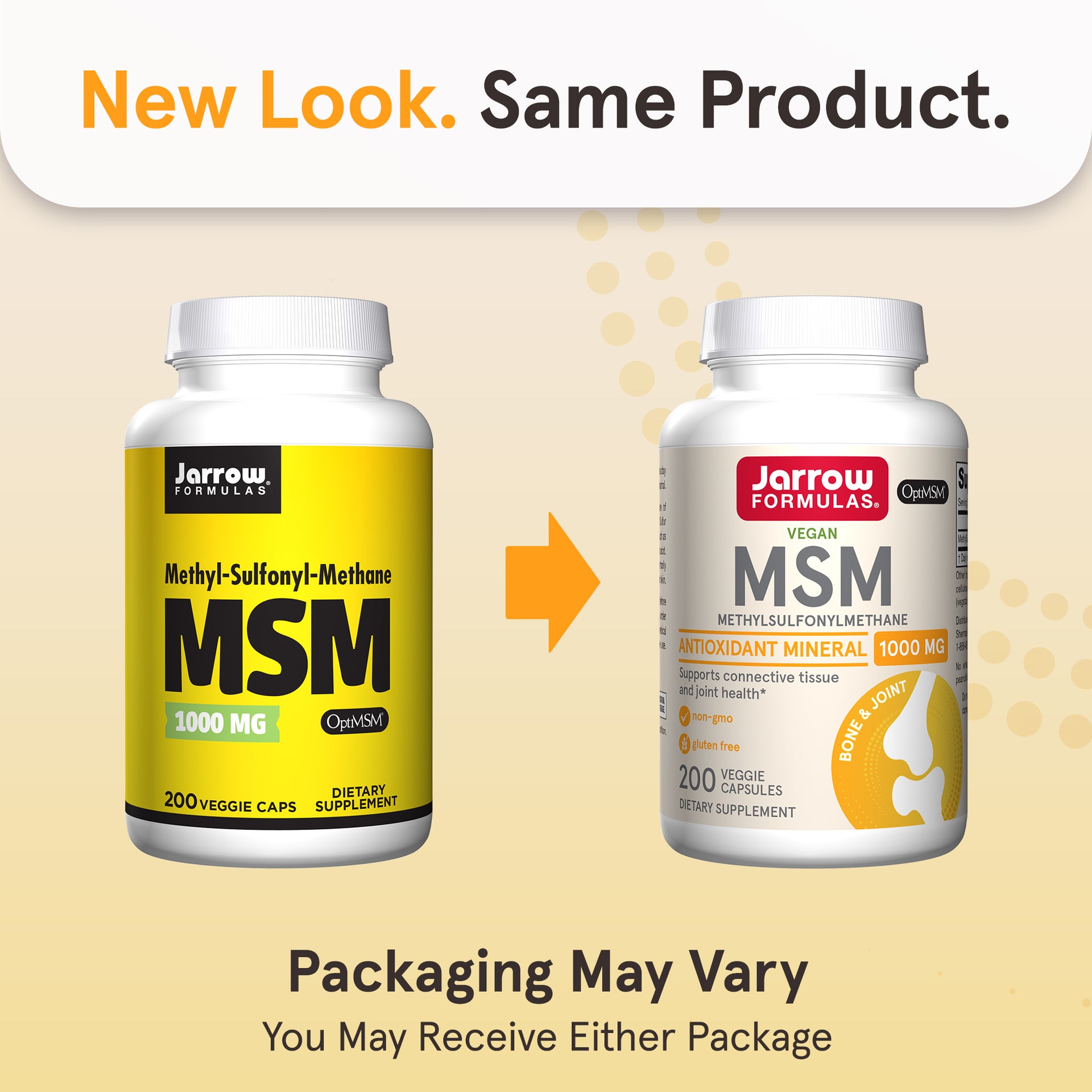 MSM - 1000mg Veggie Capsules