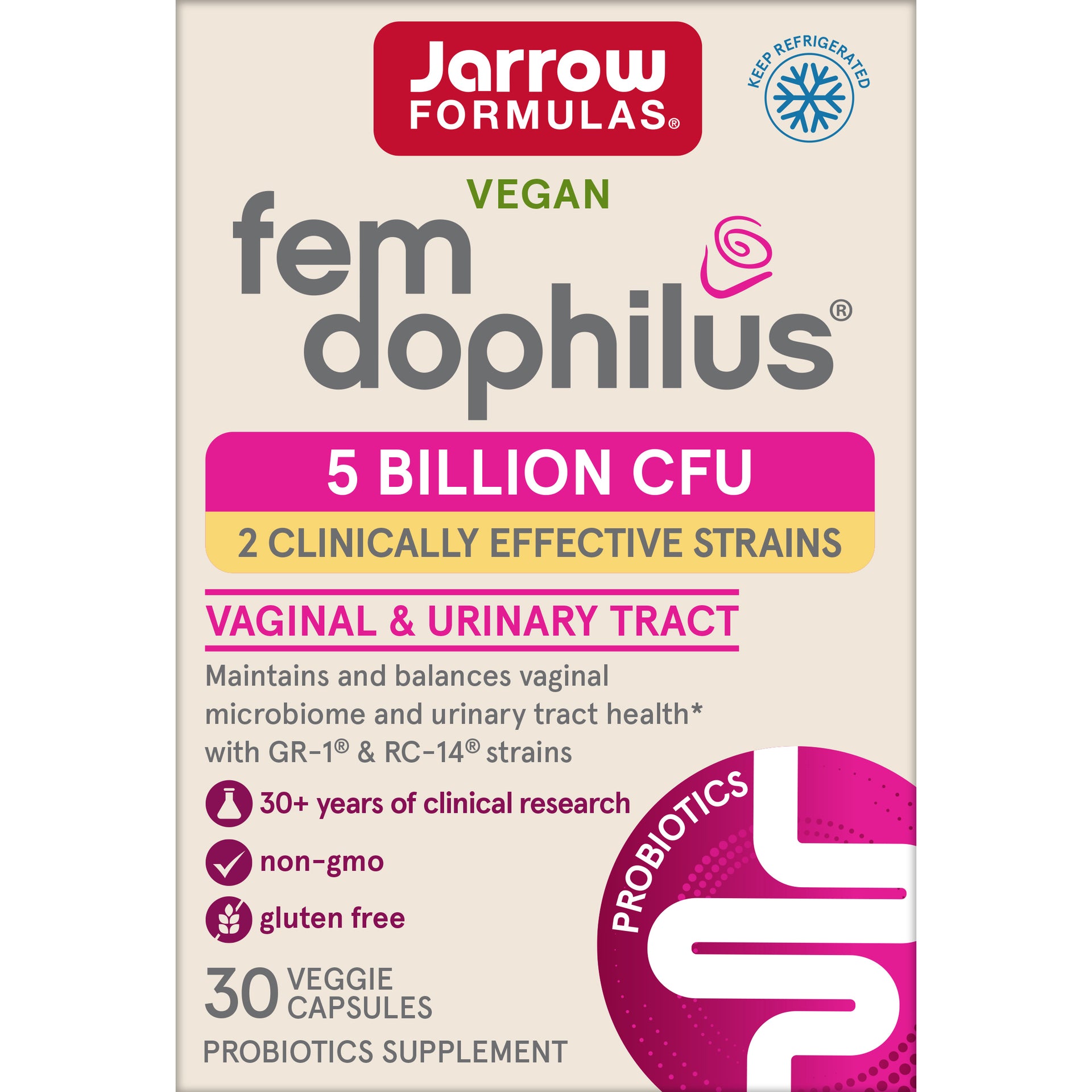 Fem-Dophilus® - 5 Billion CFU (Refrigerated)