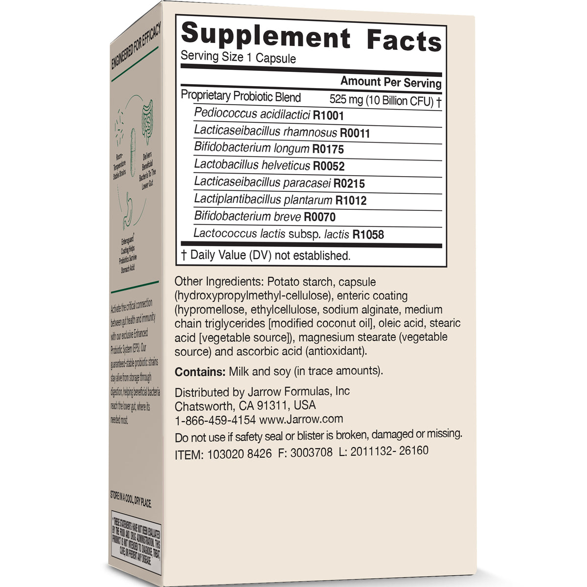 Jarro-Dophilus® EPS - 10 Billion CFU