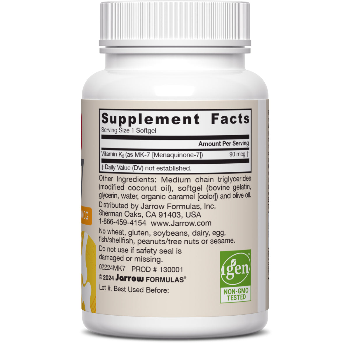MK-7 - 90mcg