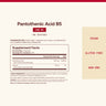 Pantothenic Acid B5 (2-Pack)