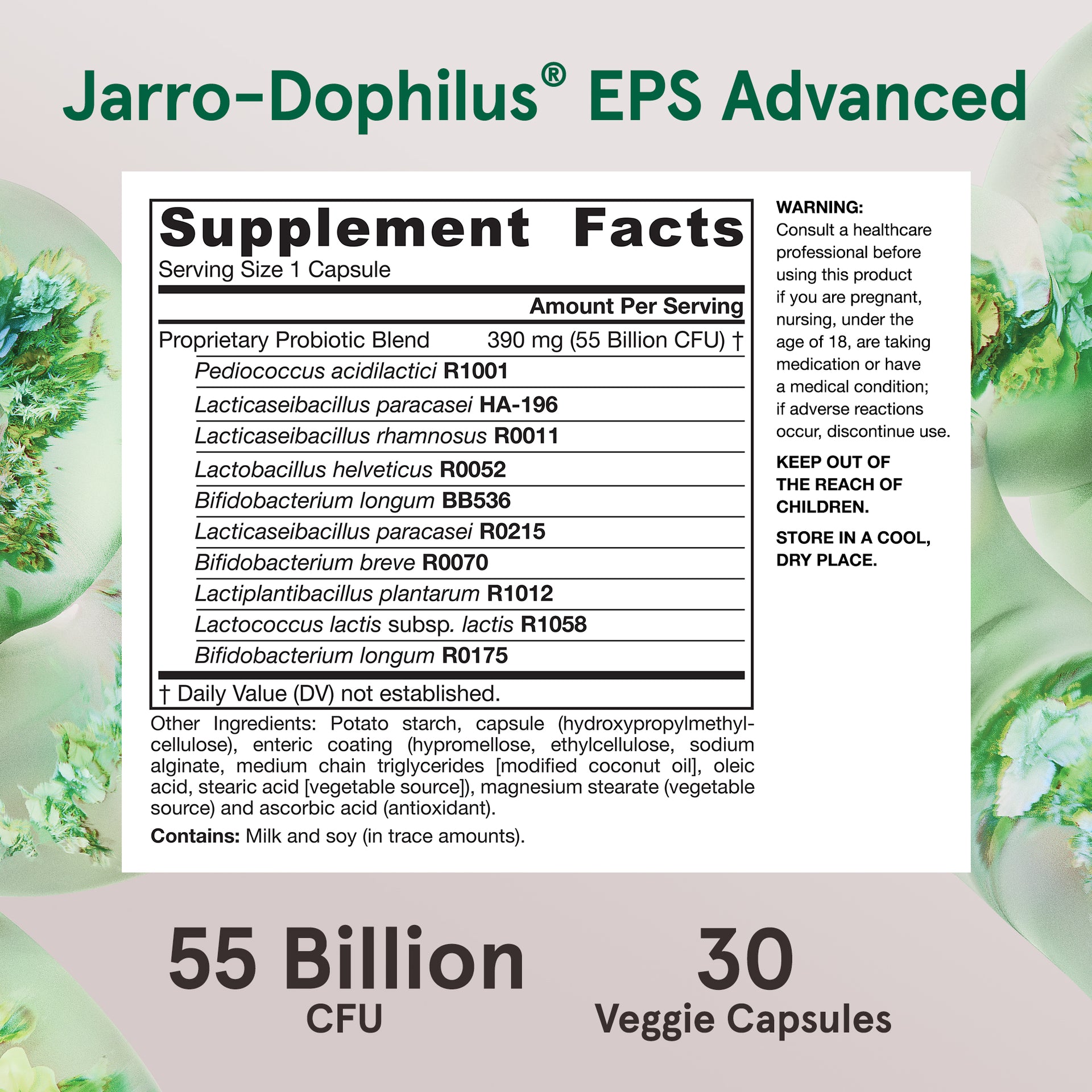Jarro-Dophilus EPS® Advanced - 55 Billion CFU