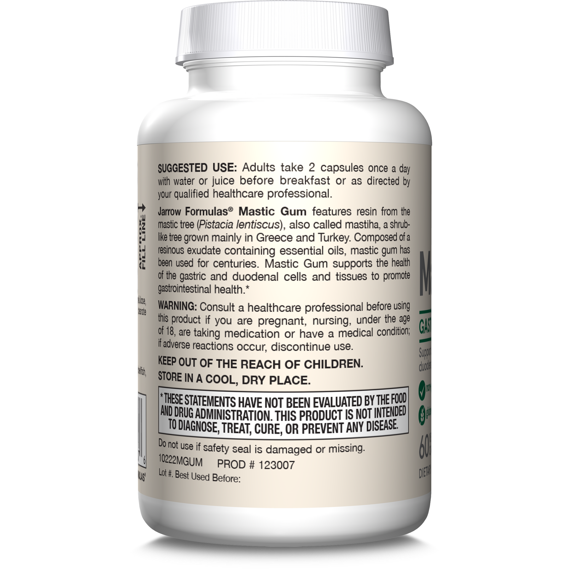Mastic Gum