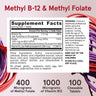 Methyl B-12 & Methyl Folate Lemon
