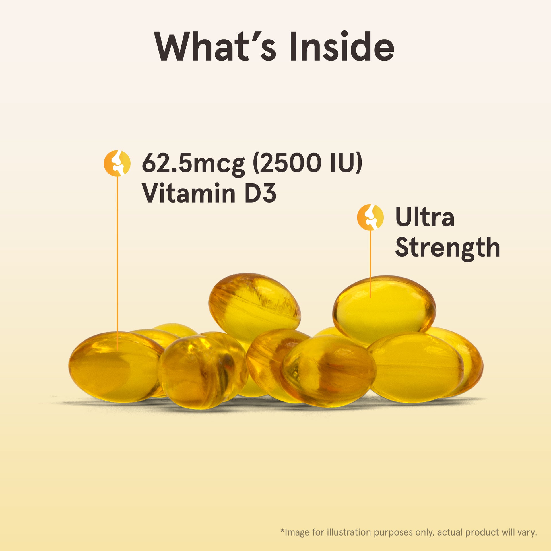 Vitamin D3 - 2500IU (2-Pack)