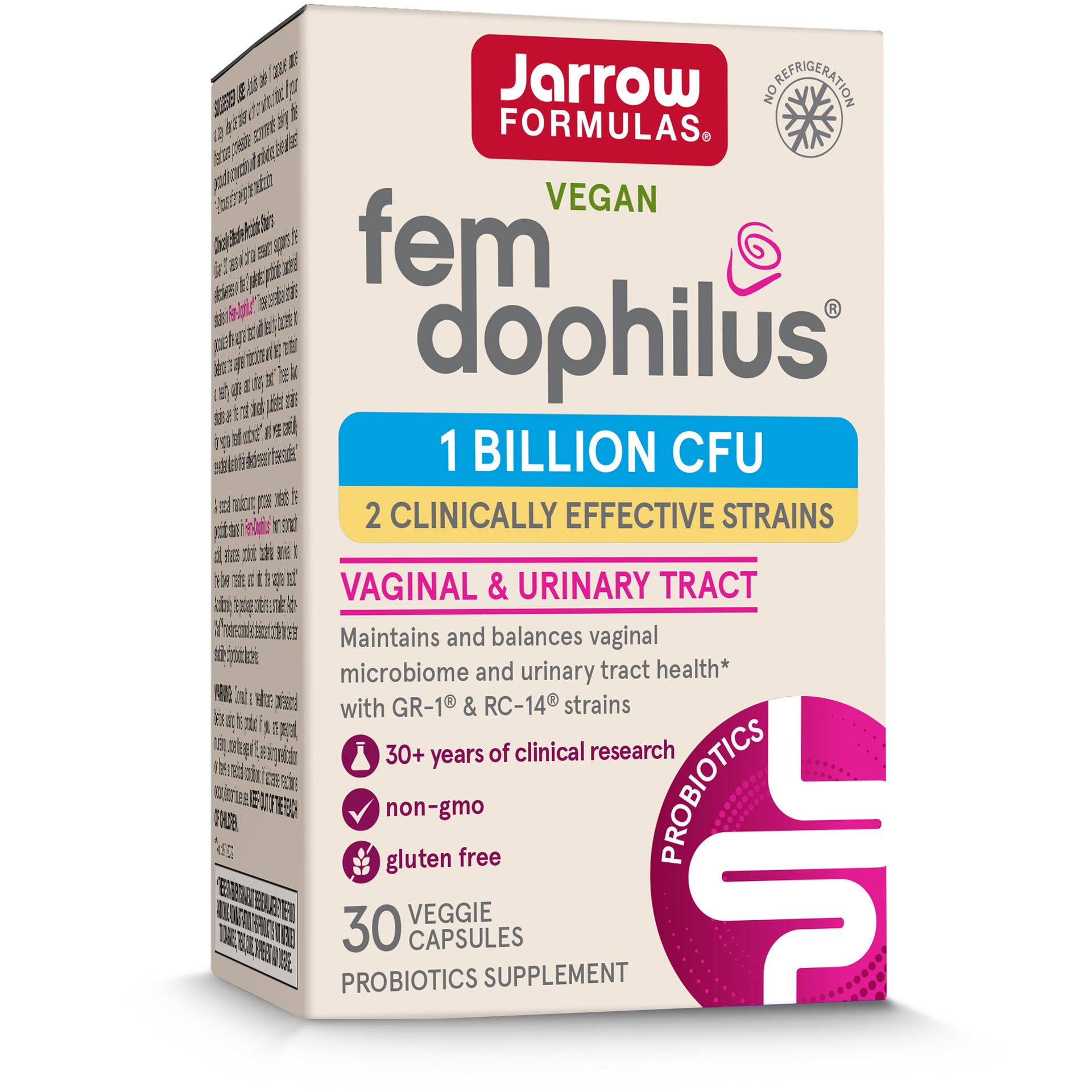 Fem-Dophilus® - 1 Billion CFU