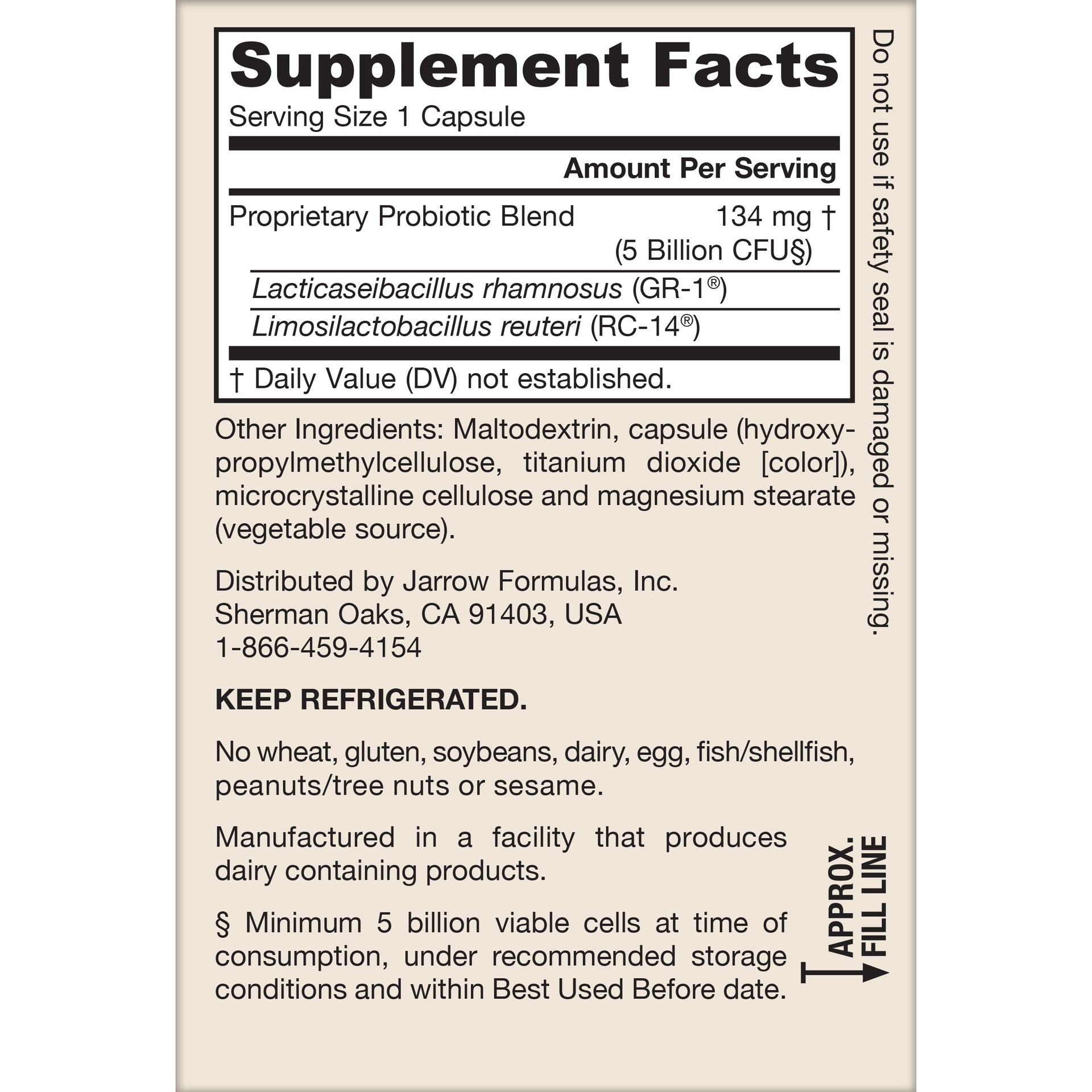 Fem-Dophilus® - 5 Billion CFU (Refrigerated)